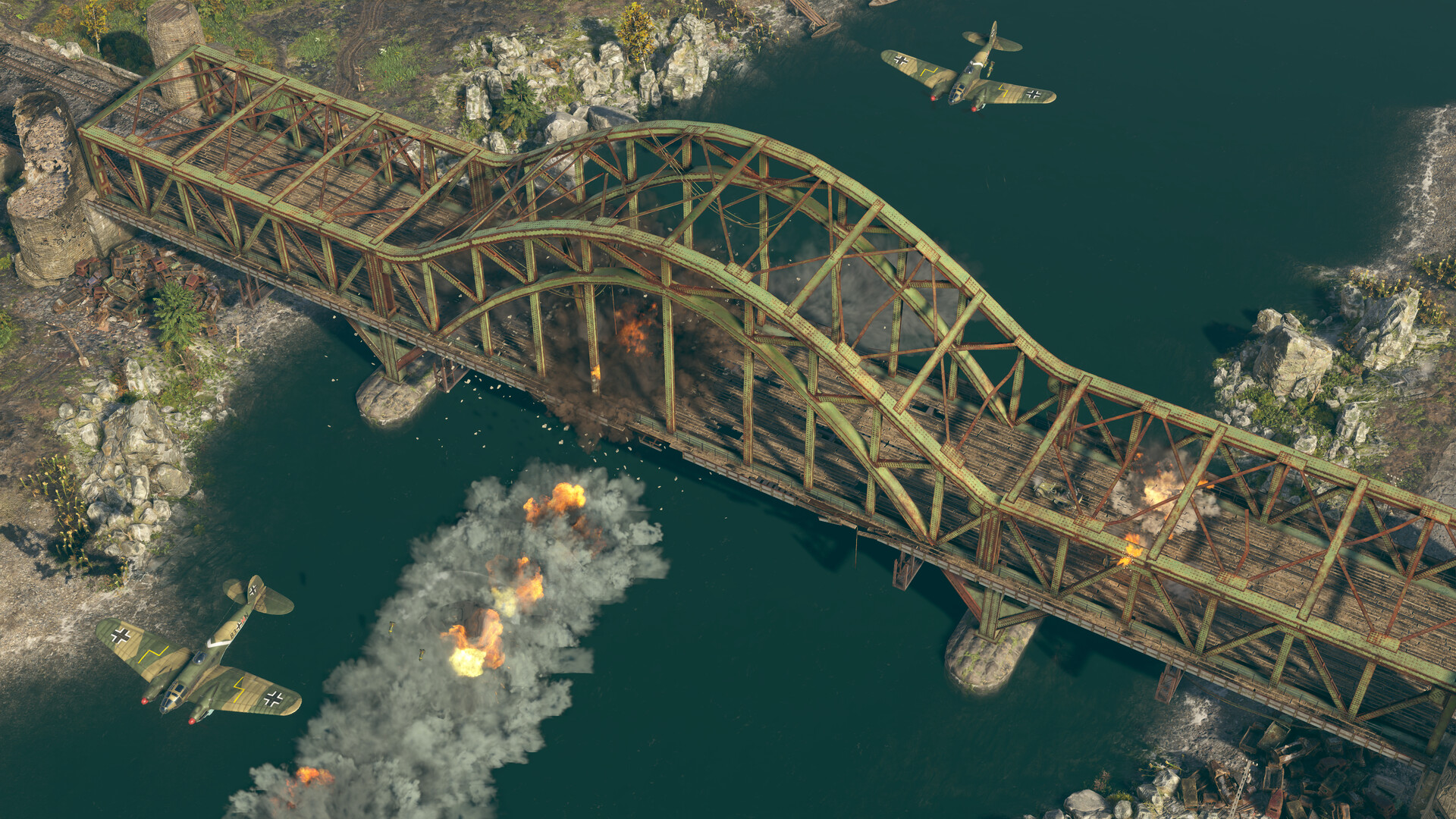 Sudden Strike 5 - Demo Screenshot 6