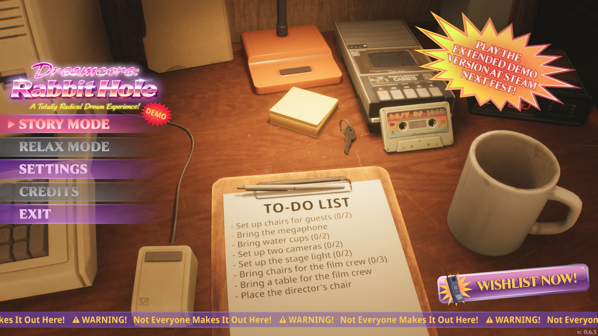 Dreamcore: Rabbit Hole Demo Screenshot 6