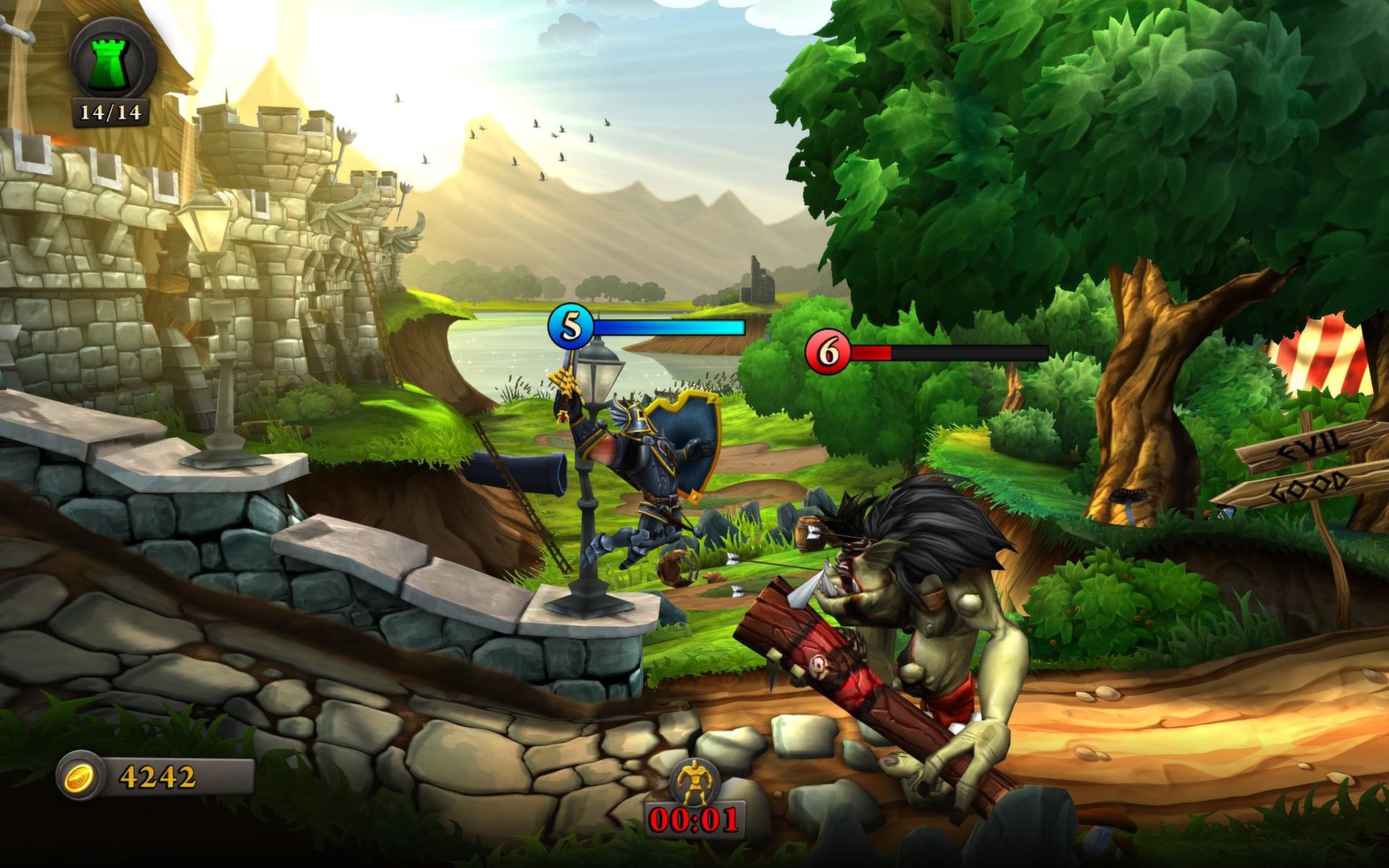 CastleStorm Screenshot 2
