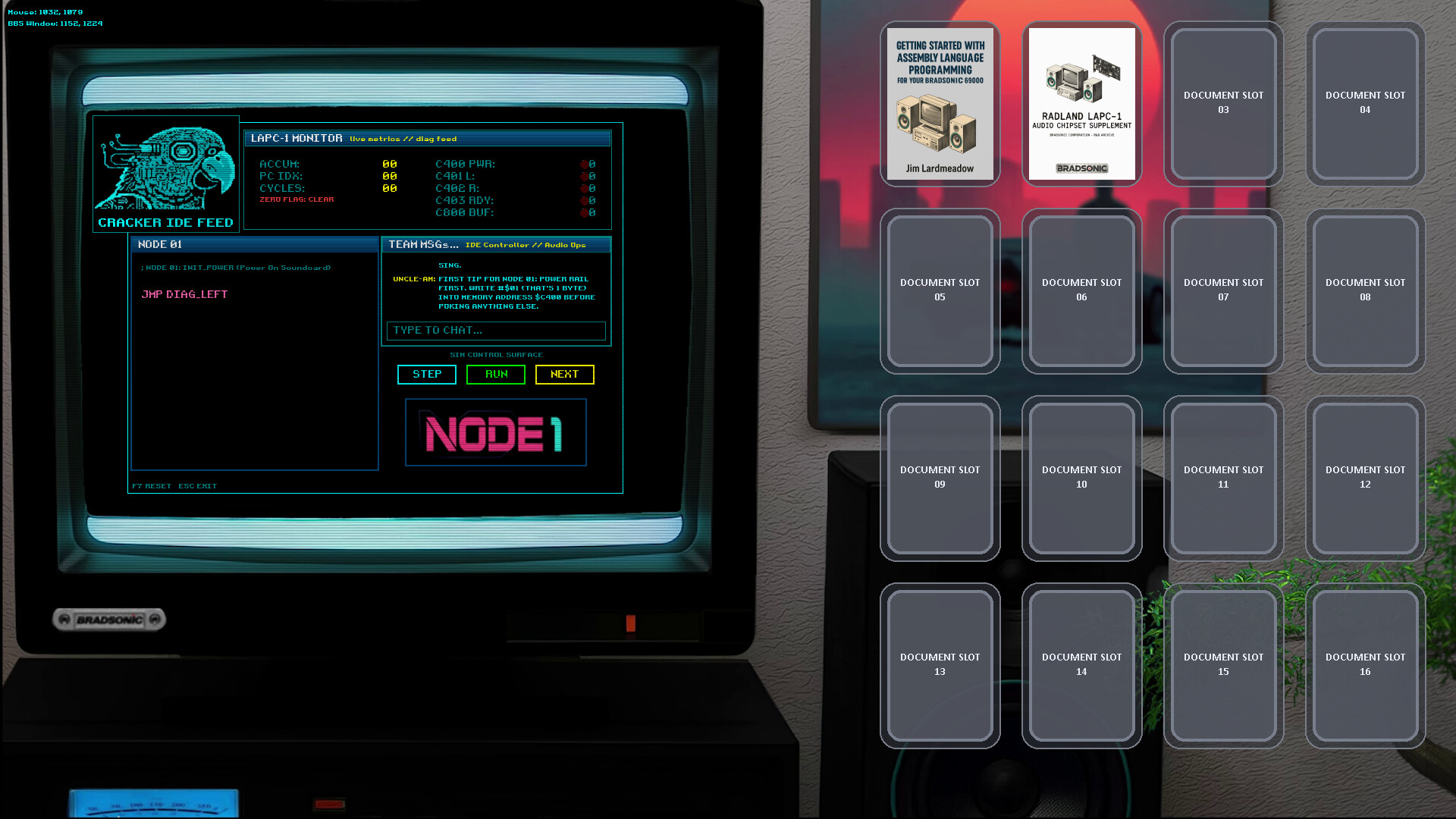 GLYPHIS_IO BBS: The Proxy Tapes 1989 Screenshot 9