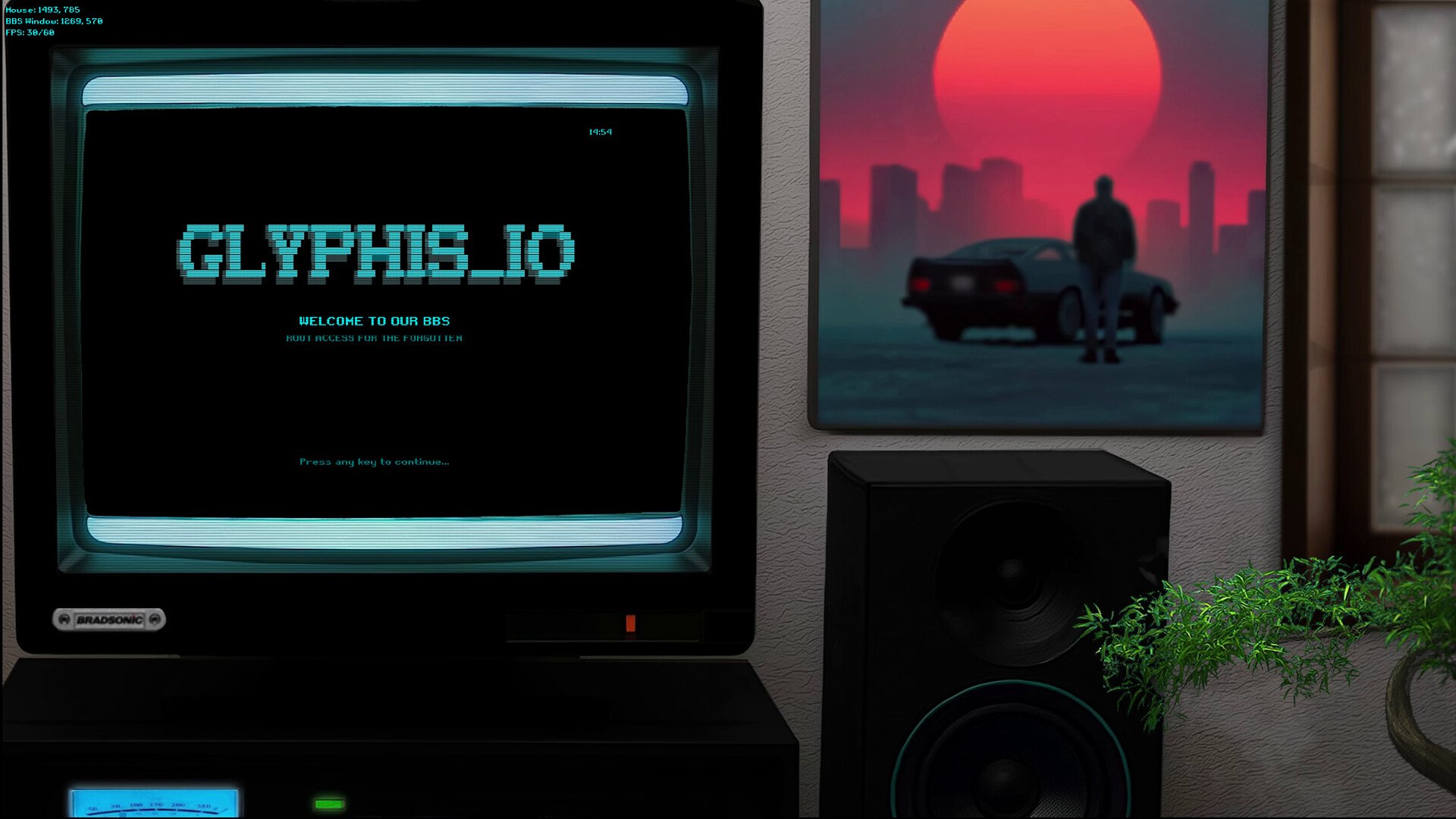 GLYPHIS_IO BBS: The Proxy Tapes 1989 Screenshot 4