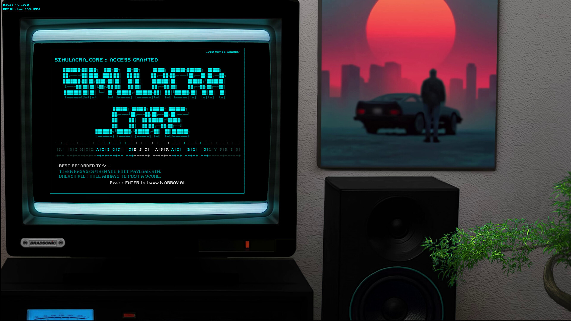 GLYPHIS_IO BBS: The Proxy Tapes 1989 Screenshot 1