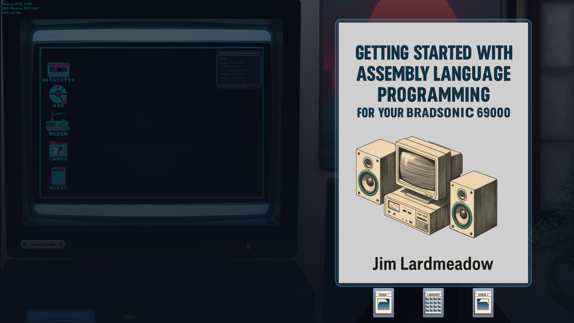 GLYPHIS_IO BBS: The Proxy Tapes 1989 Screenshot 5