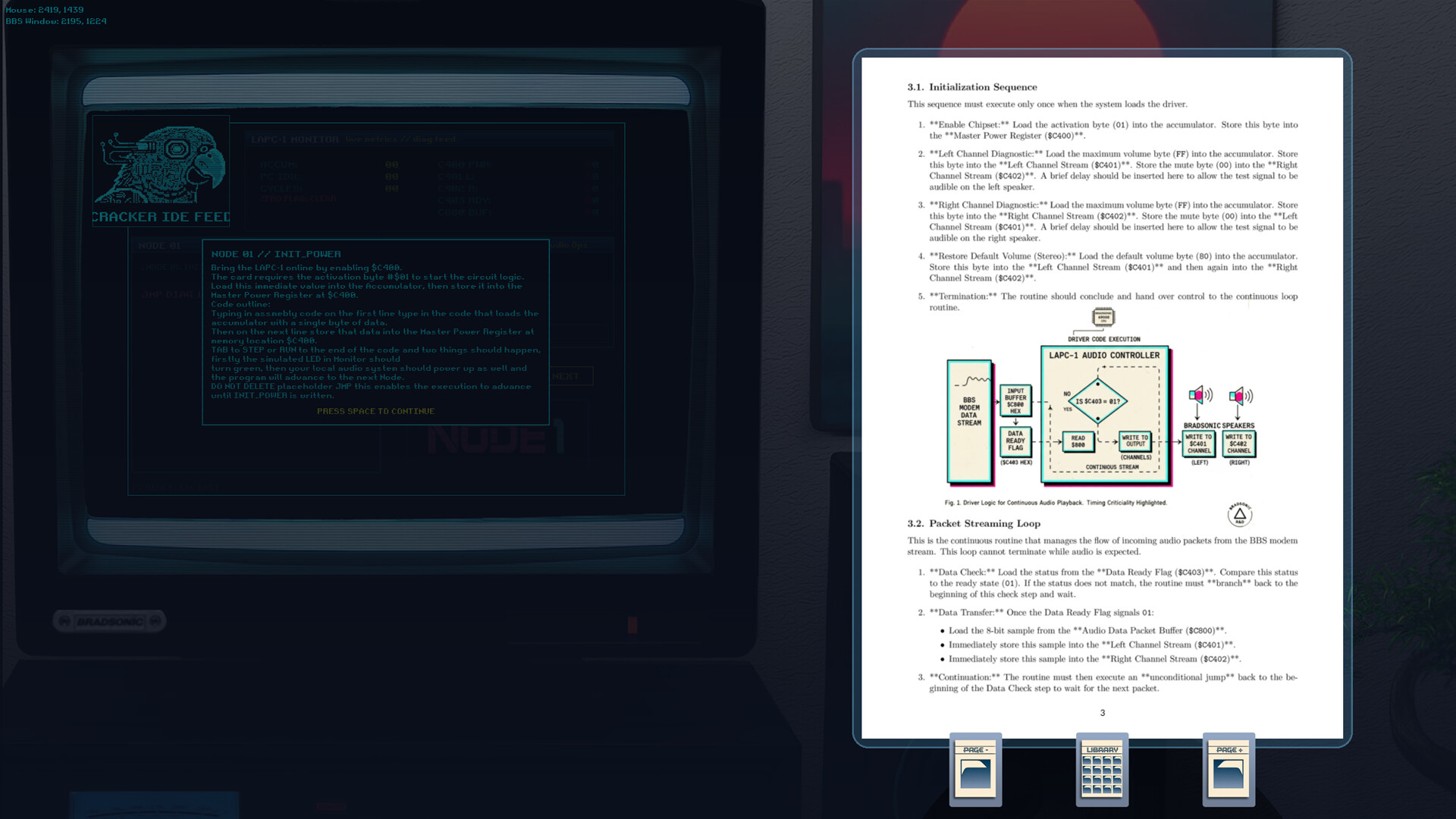 GLYPHIS_IO BBS: The Proxy Tapes 1989 Screenshot 6
