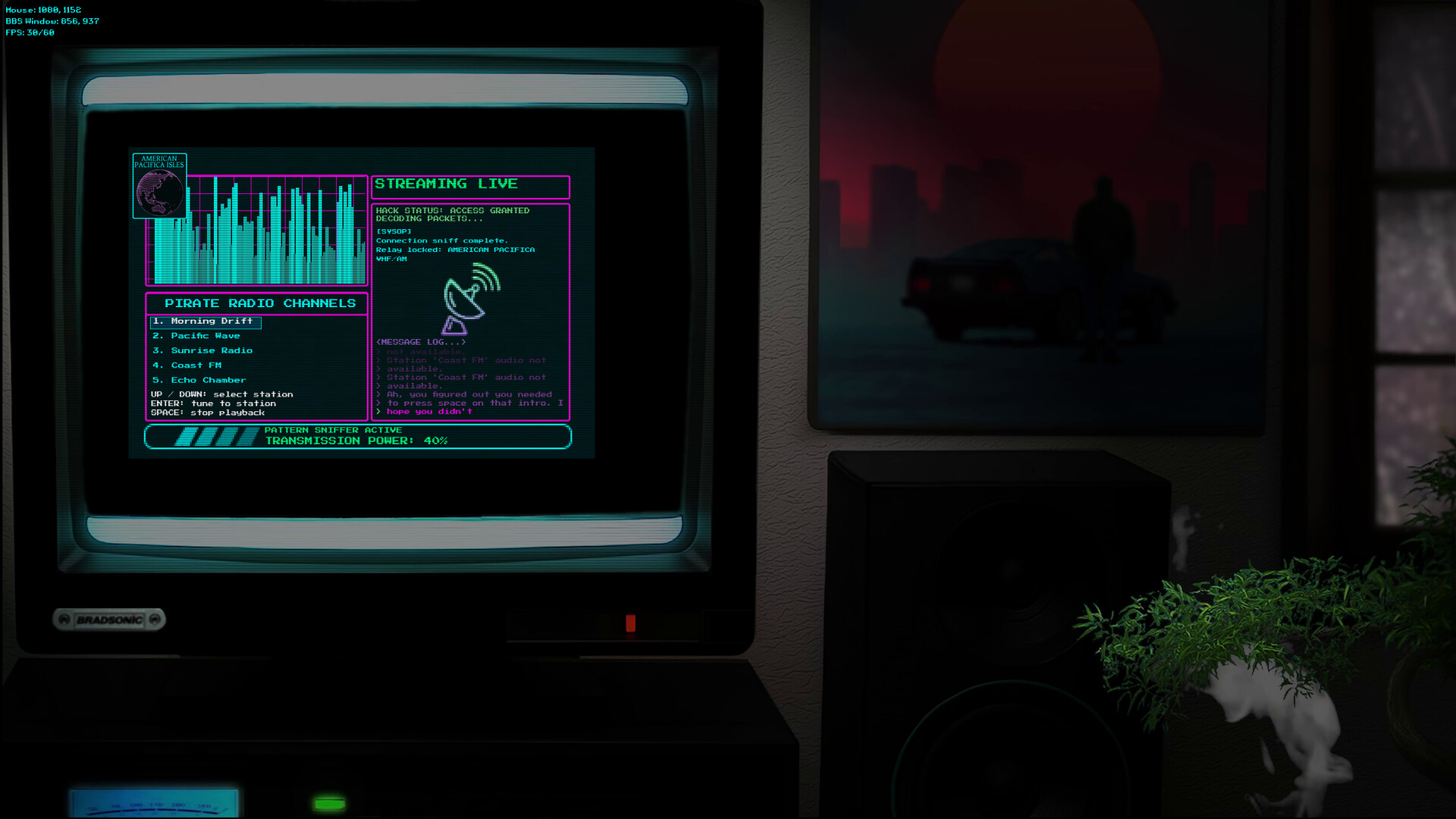 GLYPHIS_IO BBS: The Proxy Tapes 1989 Screenshot 2