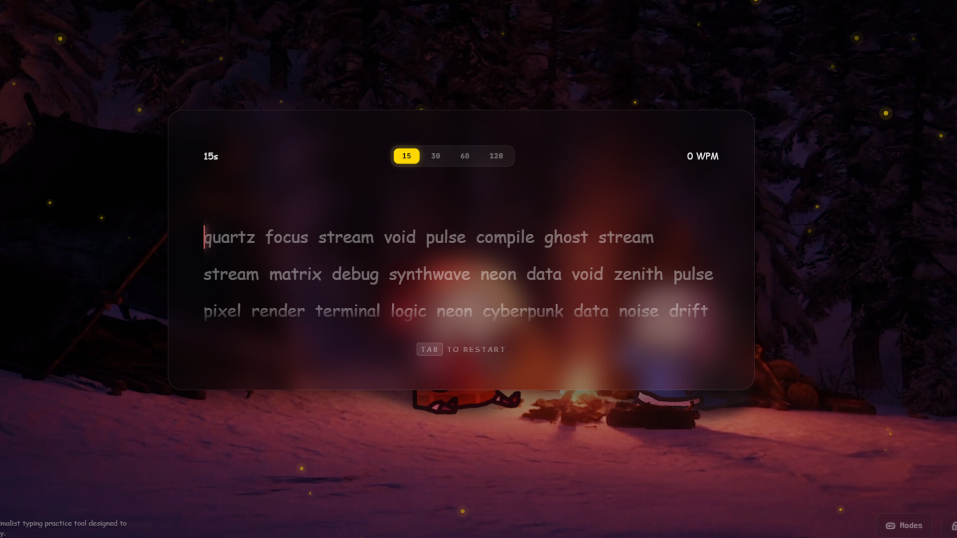 ZenType Screenshot 2