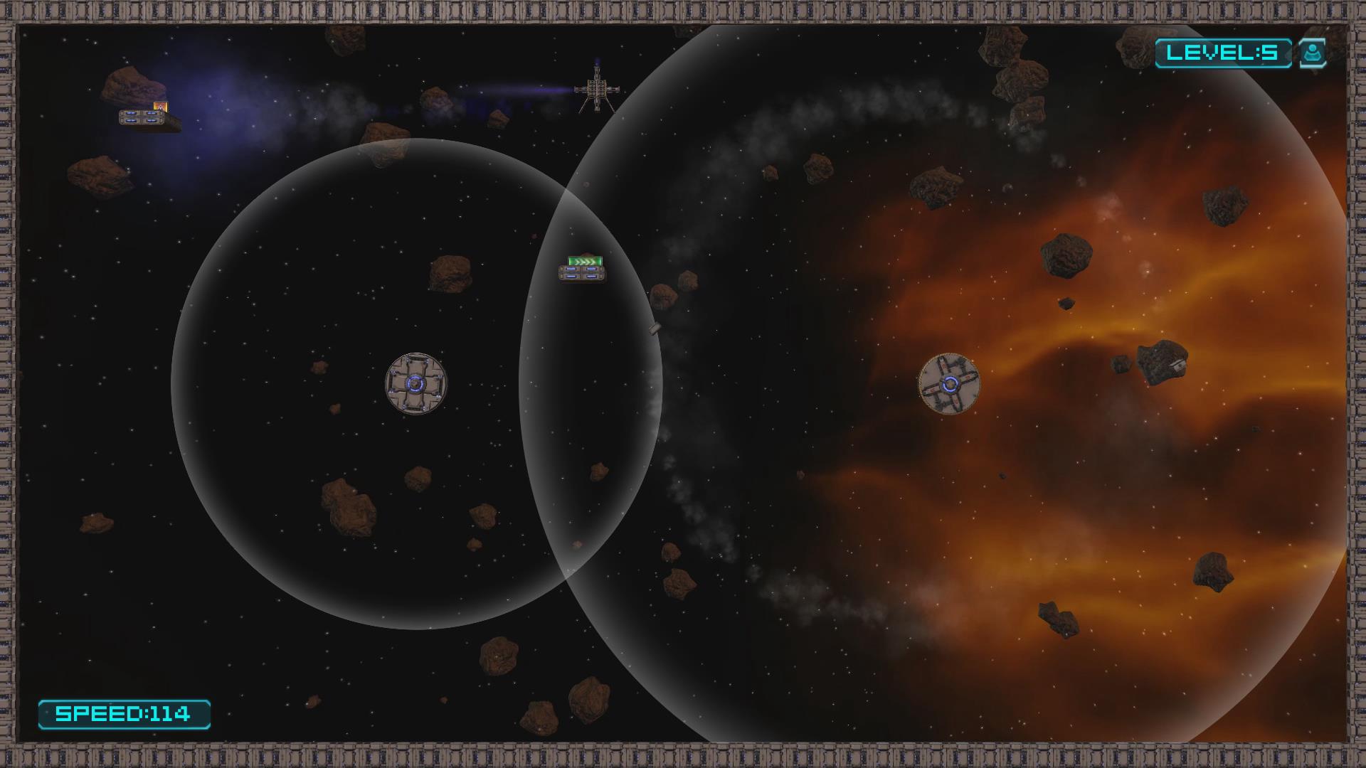 The first thrust of God Screenshot 0