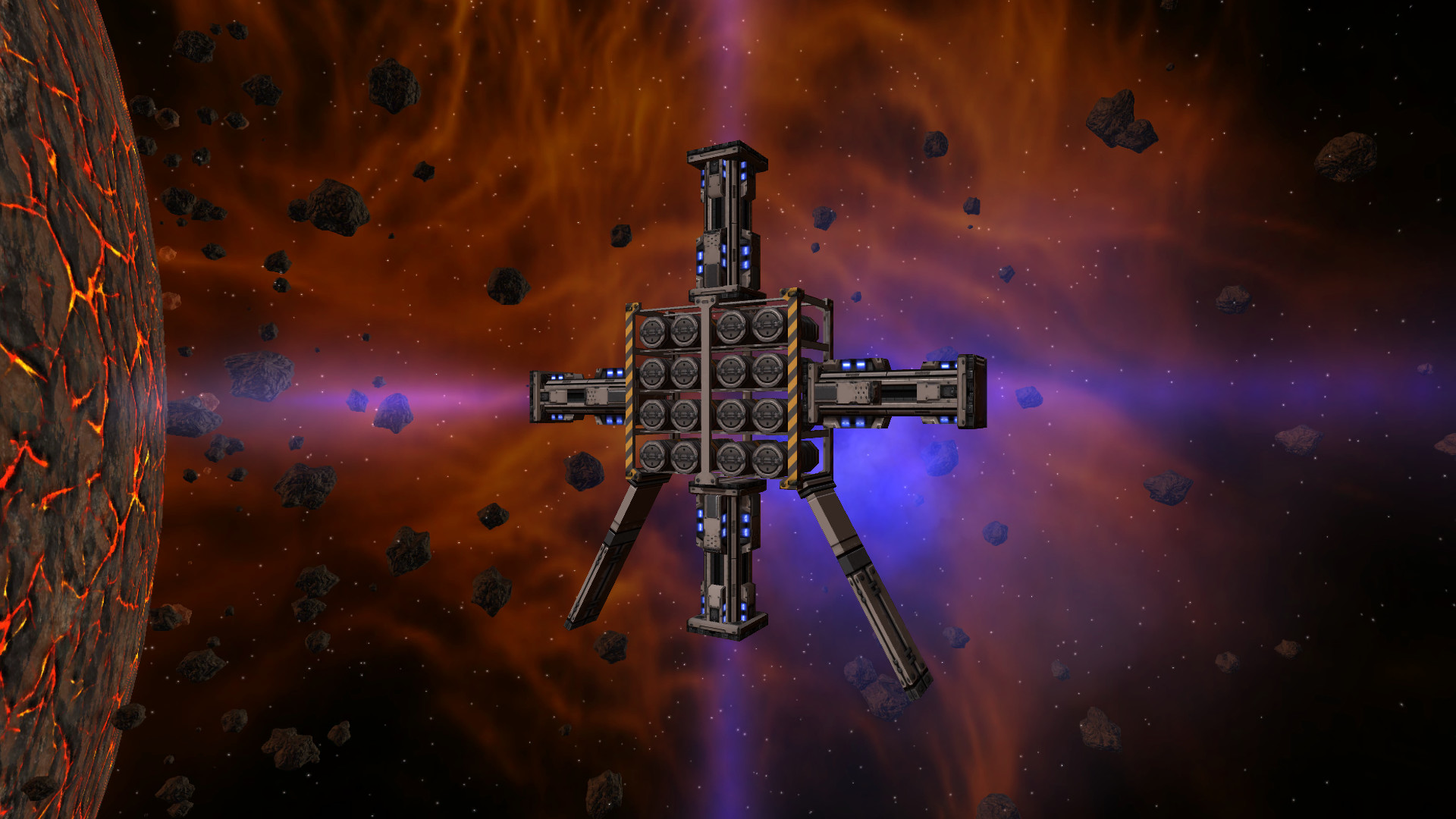 The first thrust of God - All Aircrafts Screenshot 4