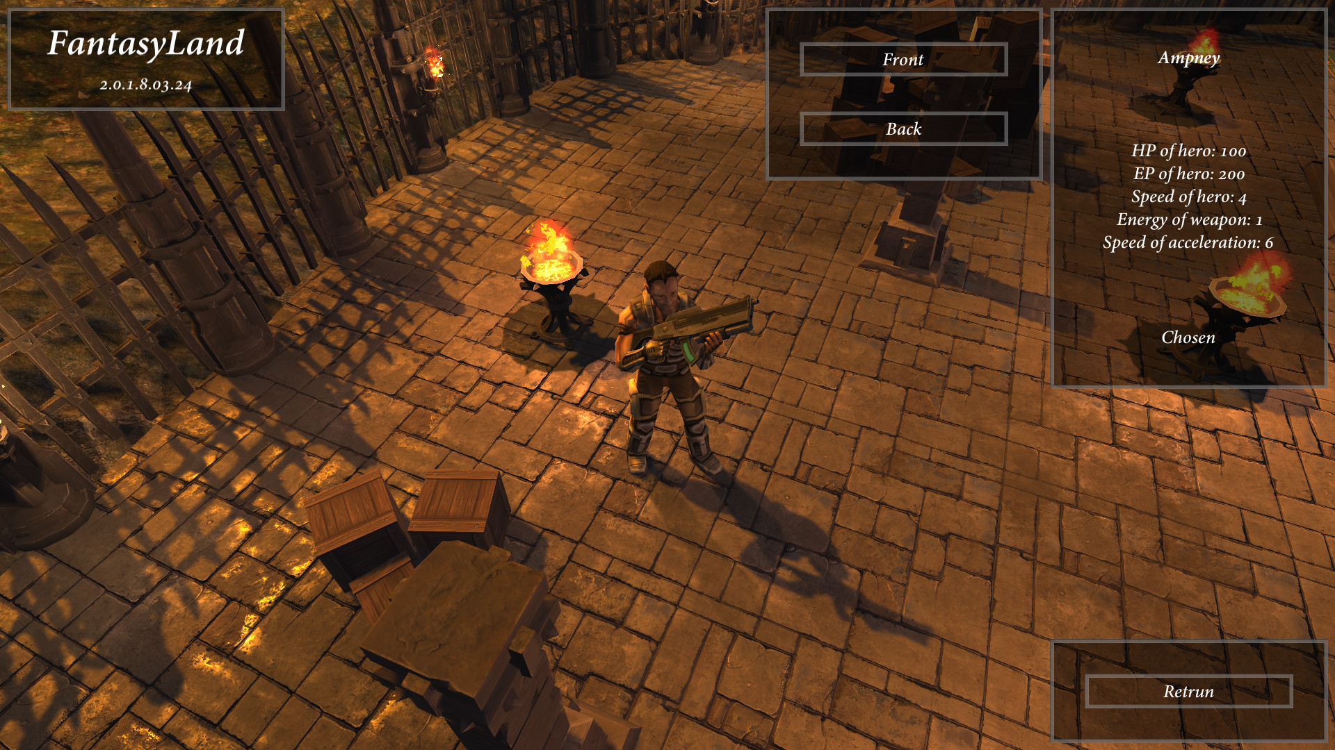 Fantasyland - All Heroes Screenshot 0