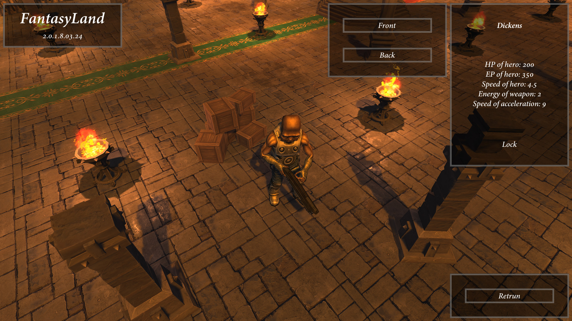 Fantasyland - All Heroes Screenshot 2