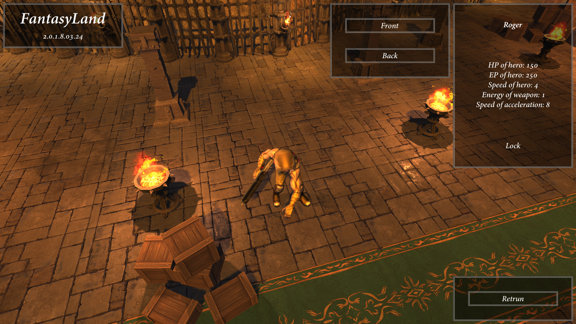 Fantasyland - All Heroes Screenshot 1