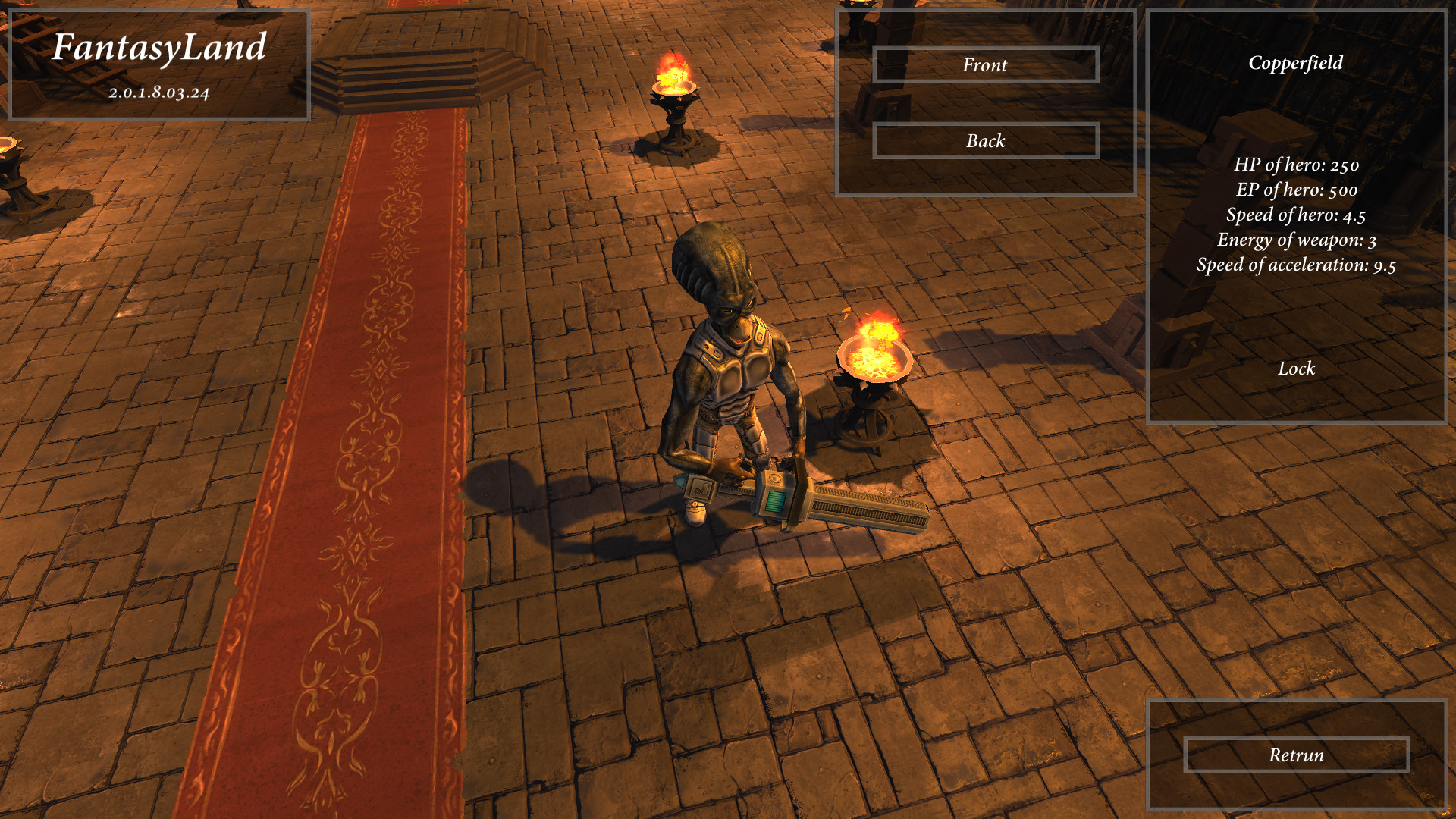 Fantasyland - All Heroes Screenshot 3