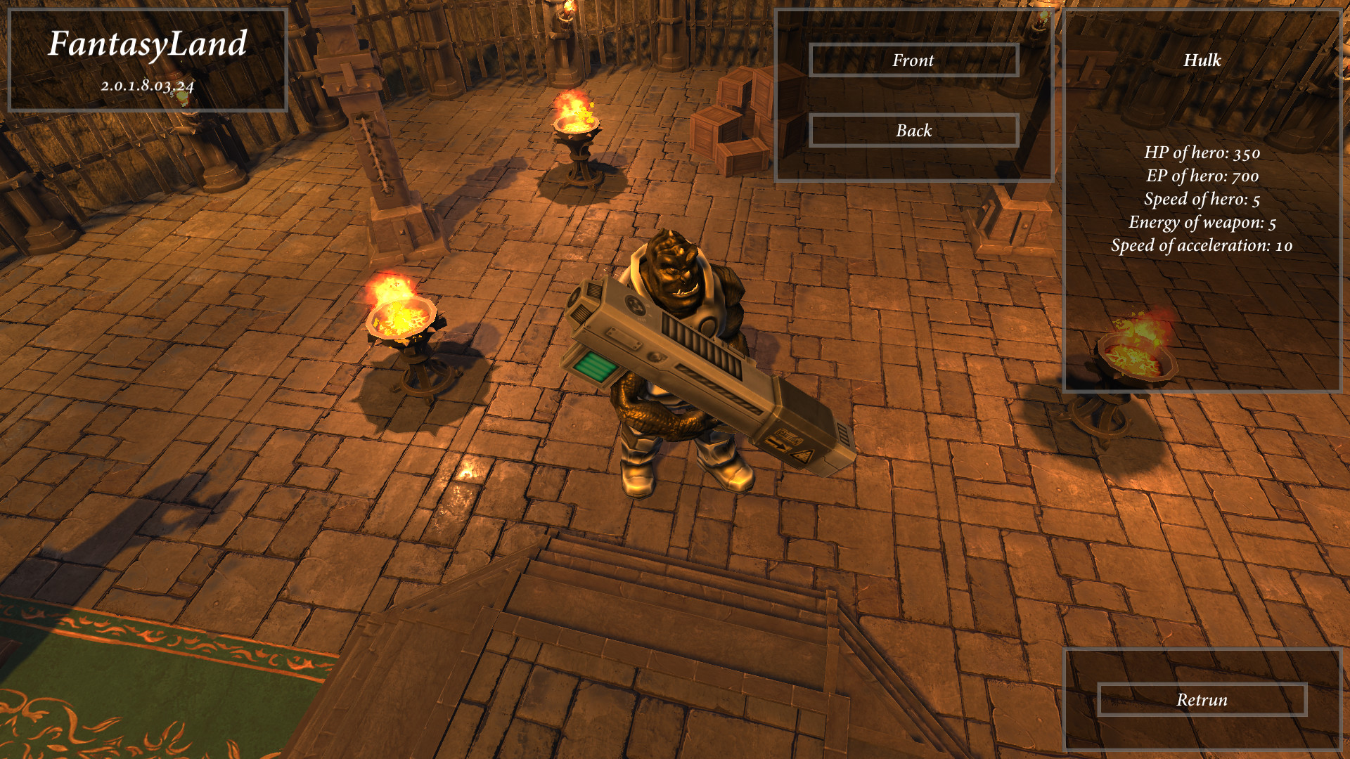 Fantasyland - All Heroes Screenshot 5