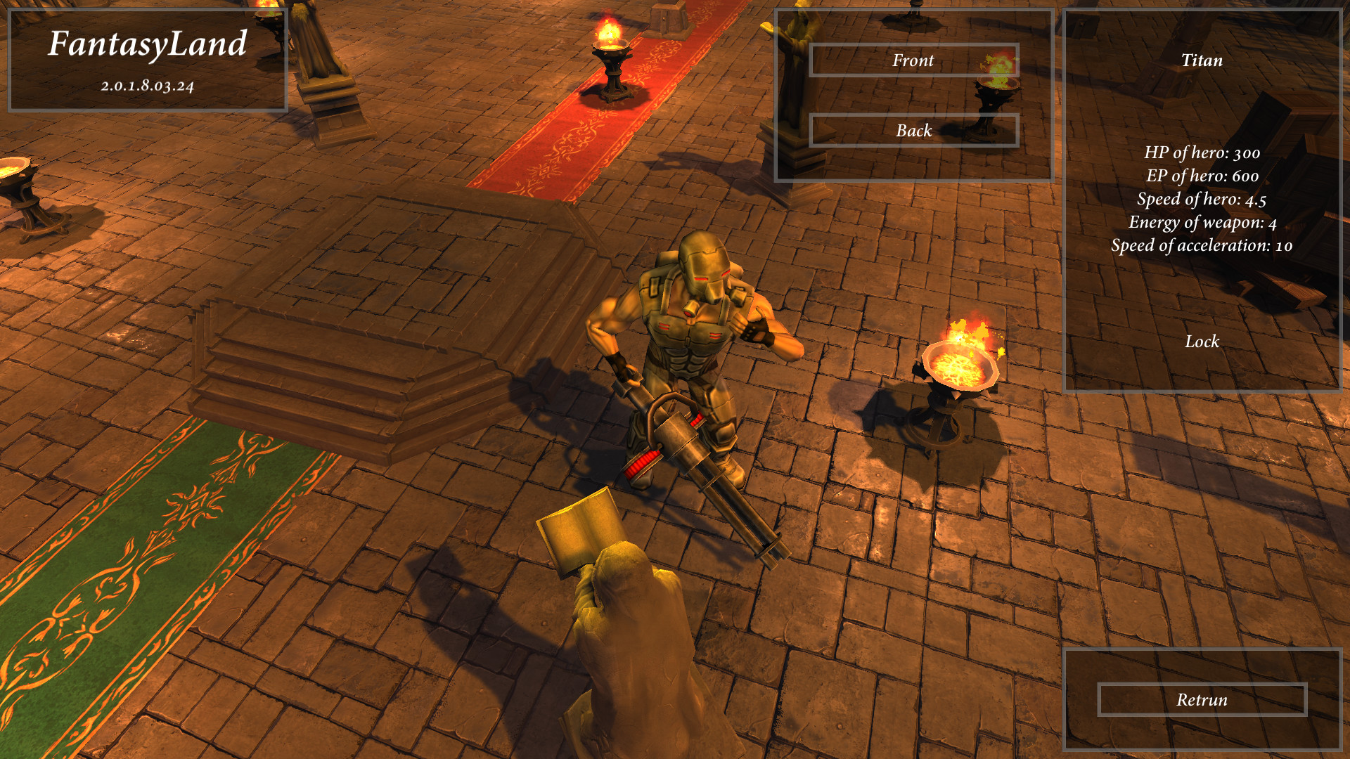 Fantasyland - All Heroes Screenshot 4