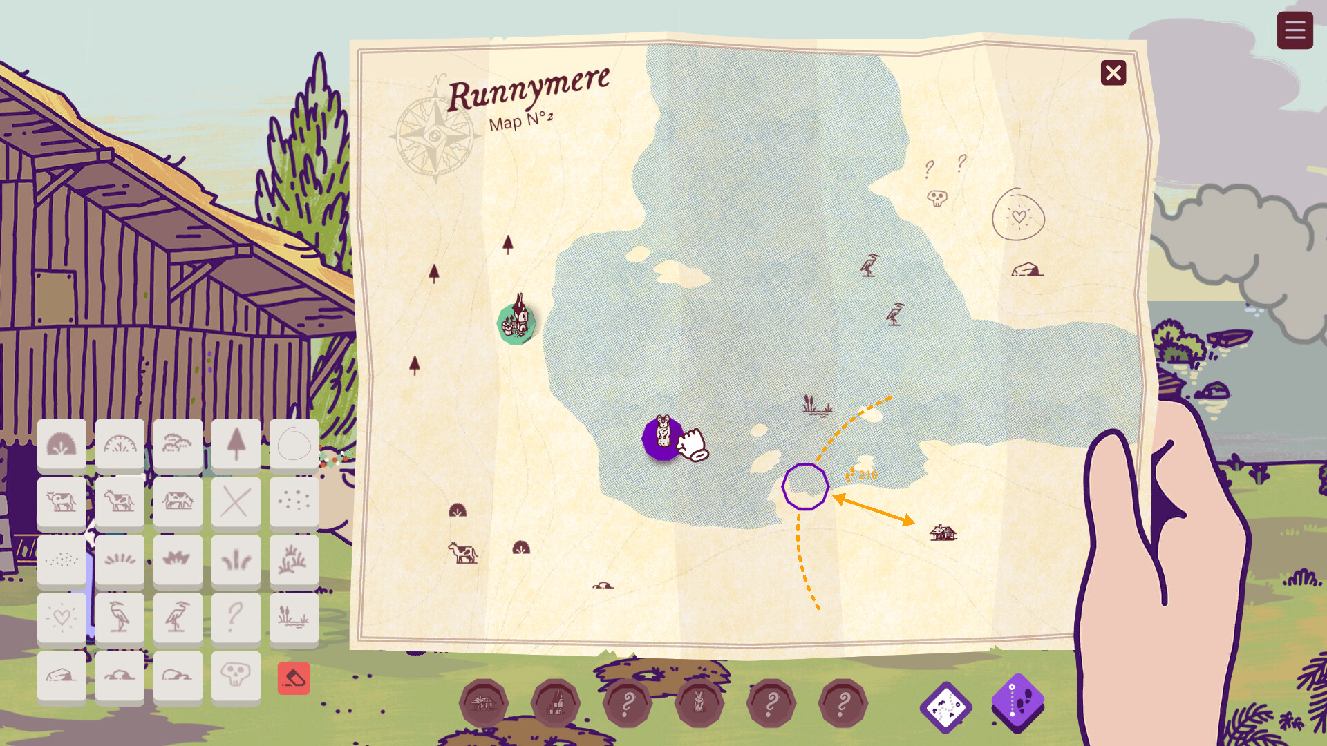 Beware of the Cartographer! Demo Screenshot 1