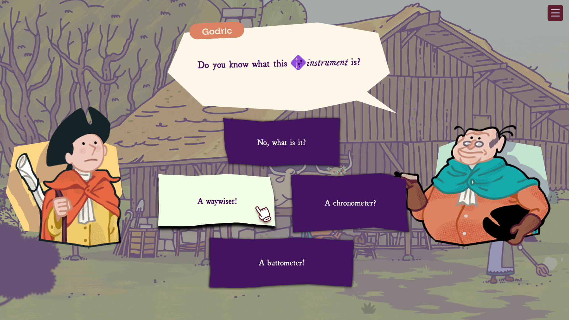 Beware of the Cartographer! Demo Screenshot 2