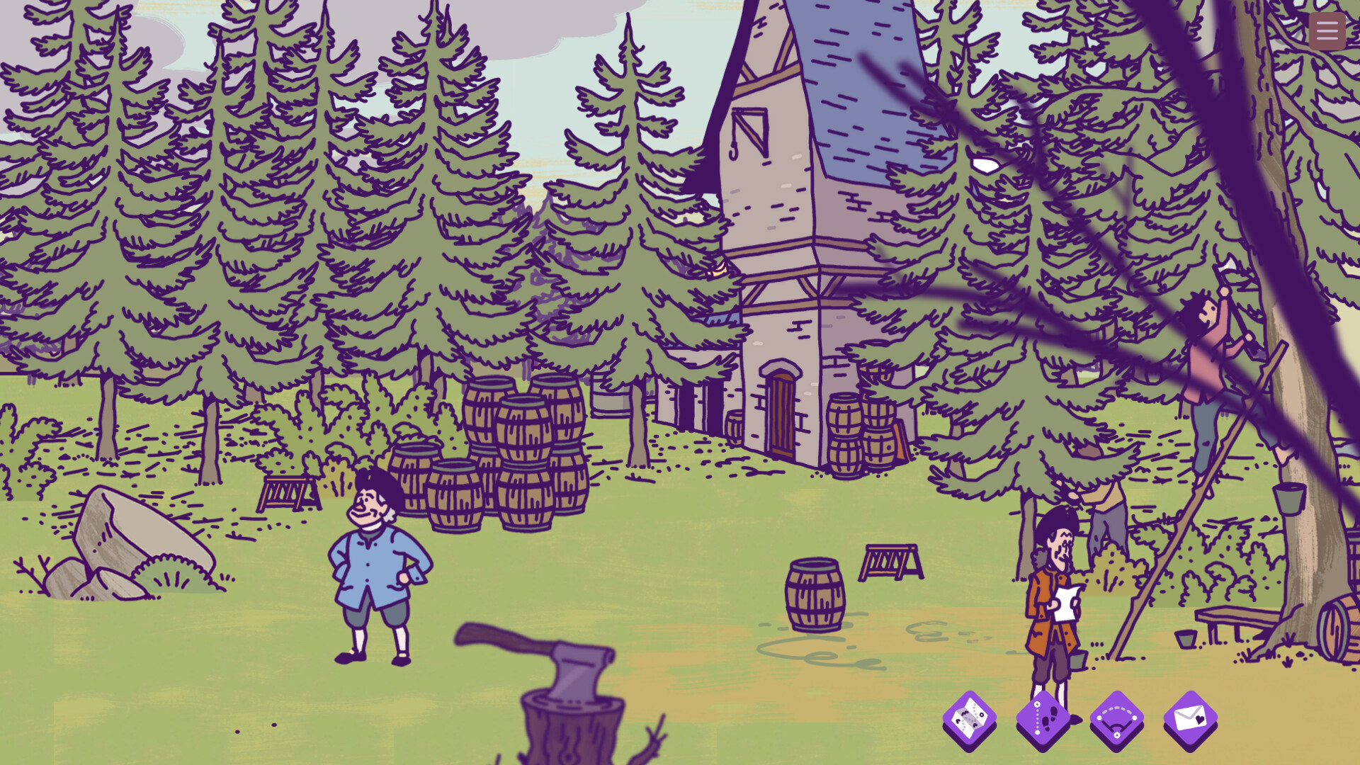 Beware of the Cartographer! Demo Screenshot 0