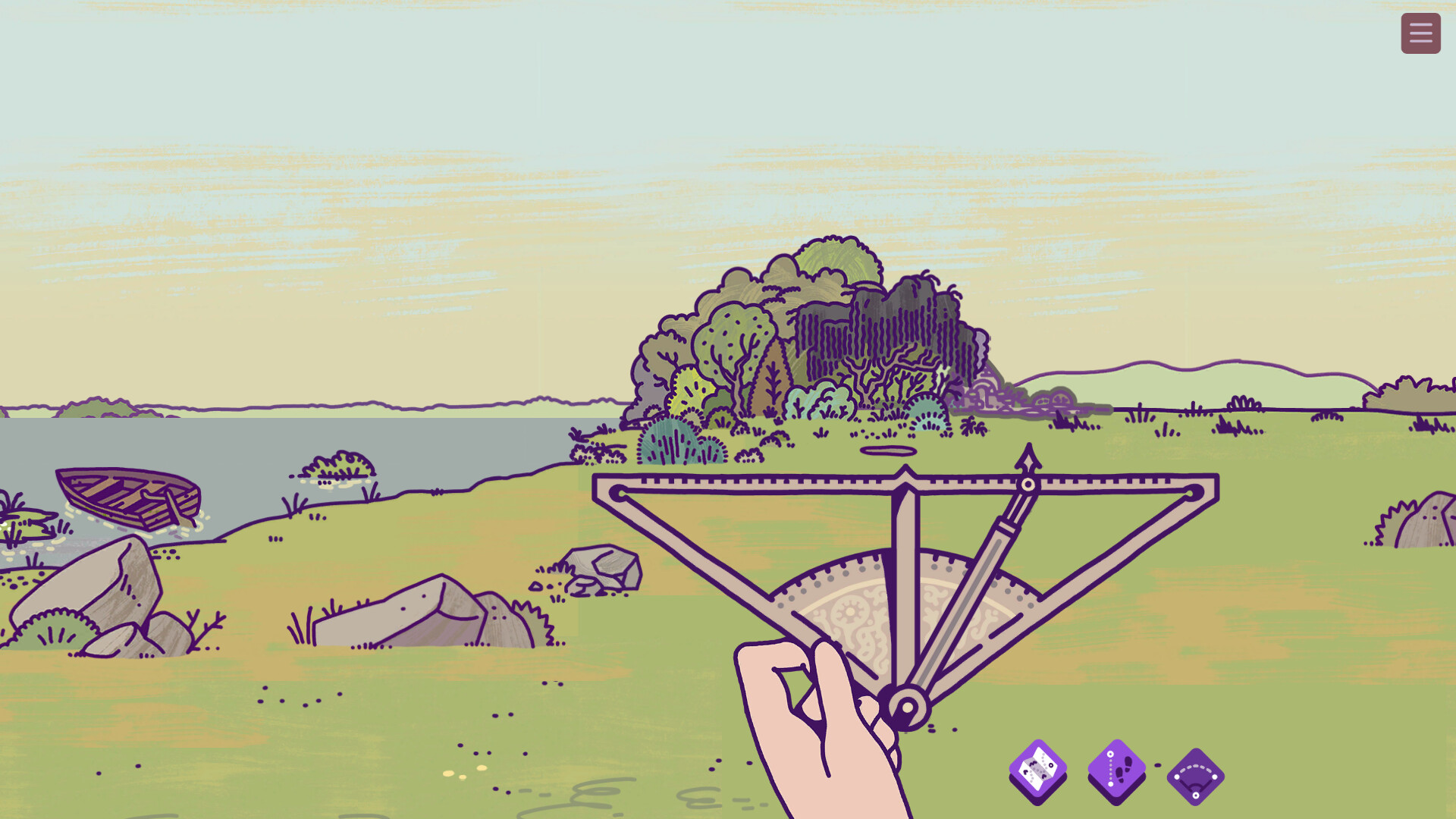 Beware of the Cartographer! Demo Screenshot 3