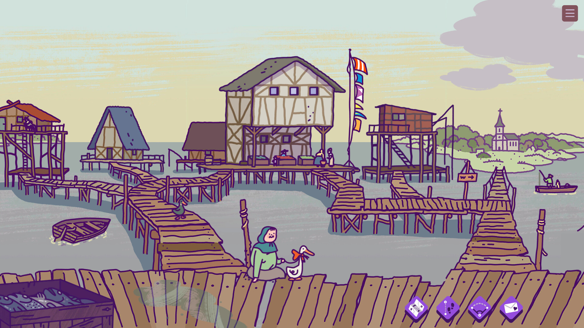 Beware of the Cartographer! Demo Screenshot 5