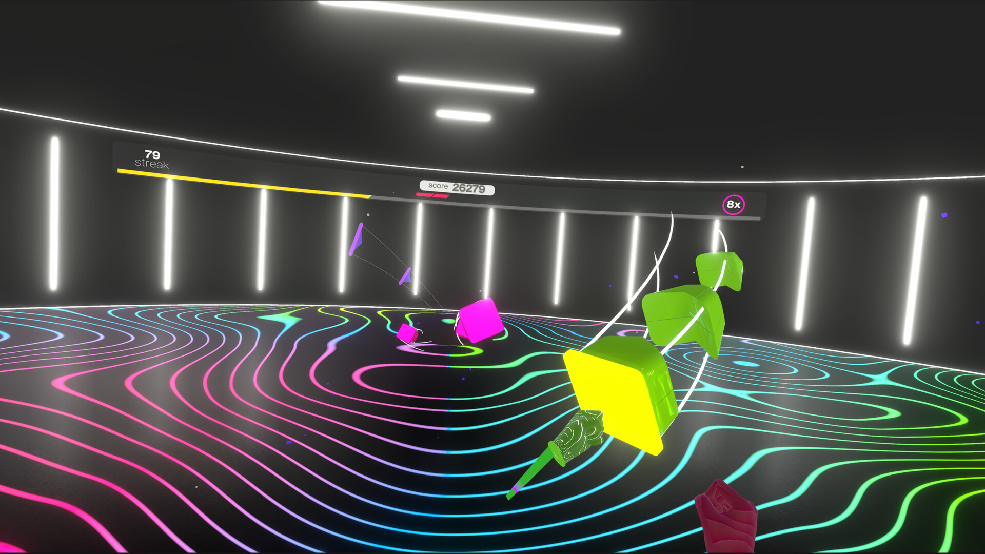 Beat the Beats VR Screenshot 0
