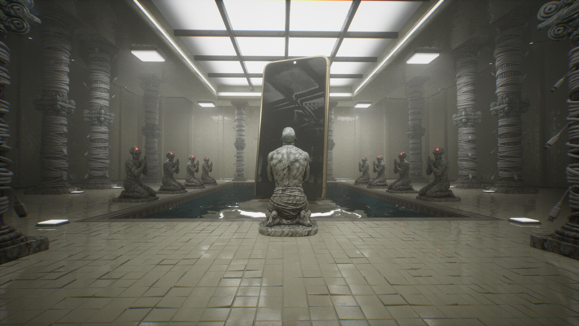 POOLSIDE VIGIL Demo Screenshot 0