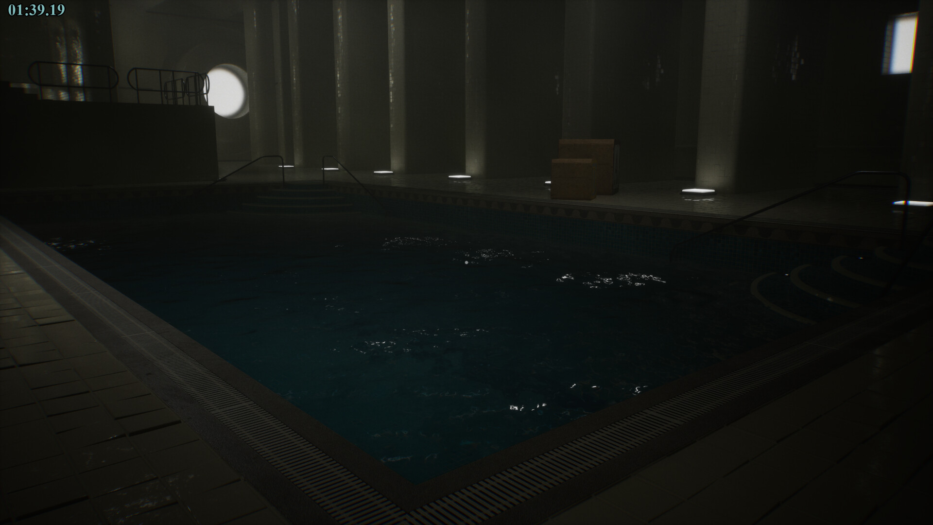 POOLSIDE VIGIL Demo Screenshot 2