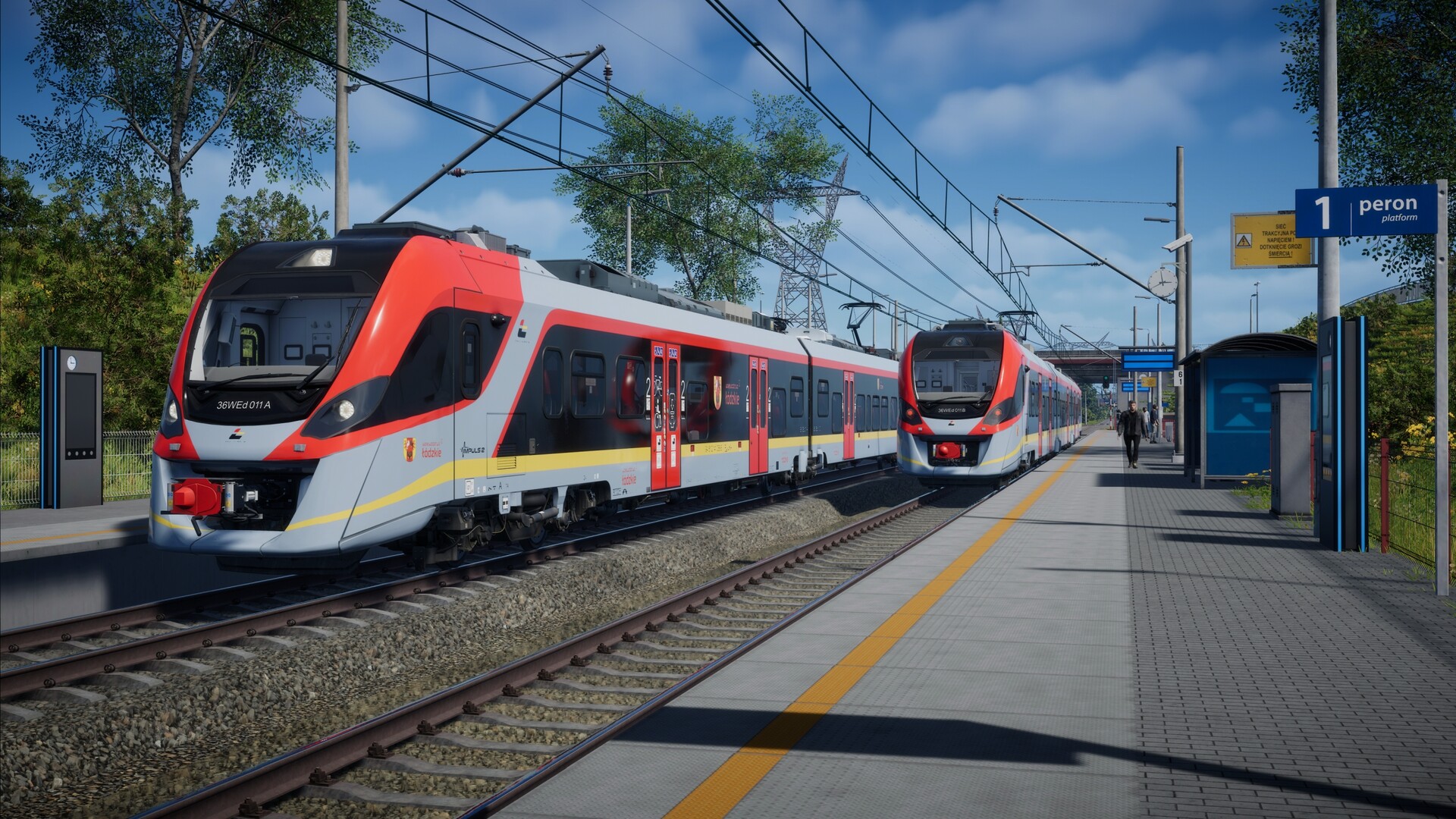 SimRail - The Railway Simulator: Impuls 2 Screenshot 0