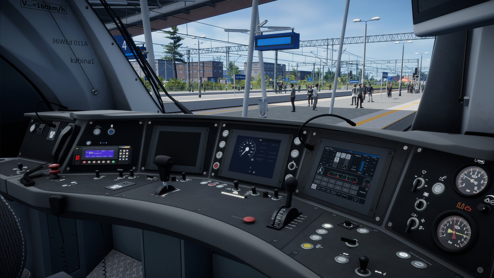 SimRail - The Railway Simulator: Impuls 2 Screenshot 1