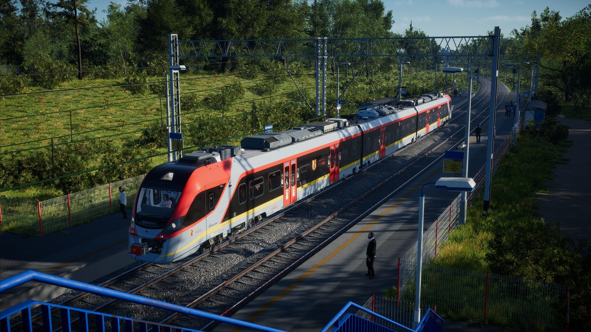 SimRail - The Railway Simulator: Impuls 2 Screenshot 9