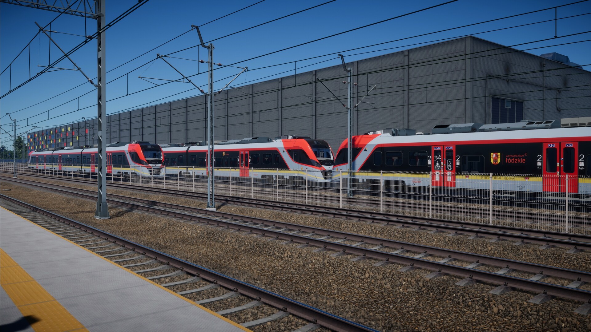 SimRail - The Railway Simulator: Impuls 2 Screenshot 4