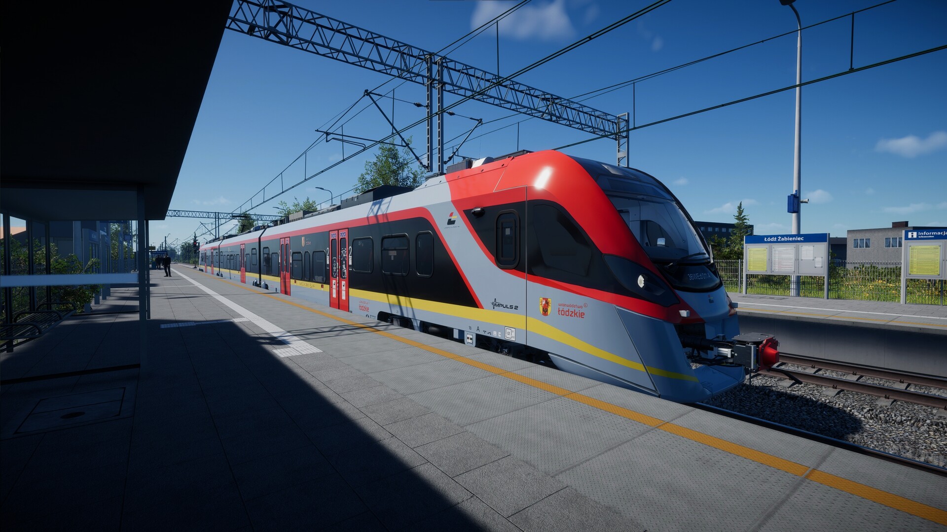 SimRail - The Railway Simulator: Impuls 2 Screenshot 2