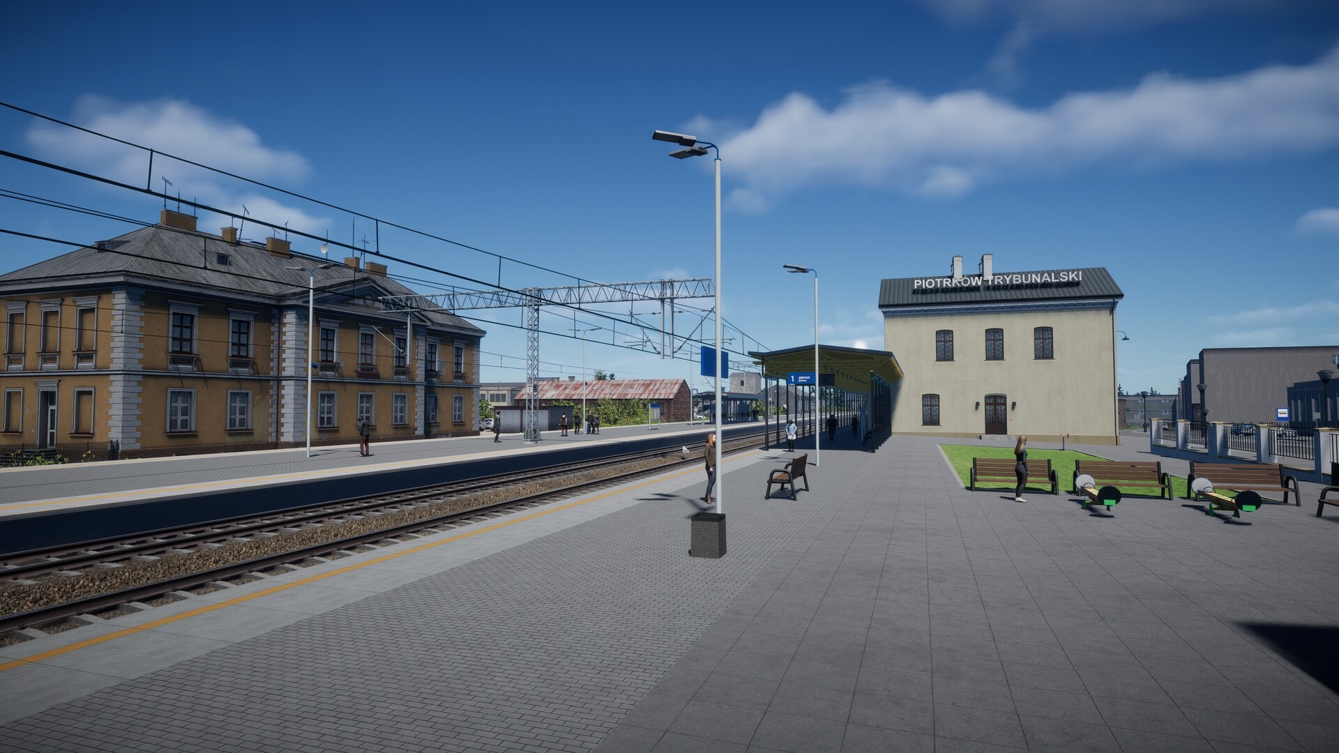 SimRail - The Railway Simulator: Łódź Junction Screenshot 1