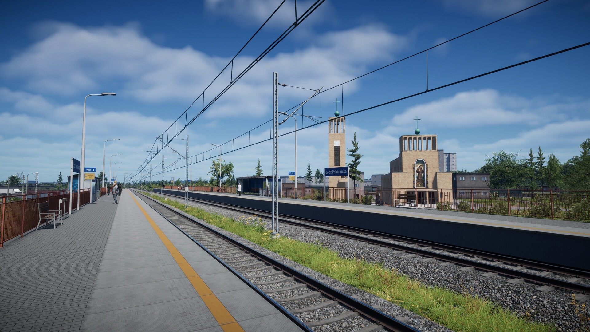 SimRail - The Railway Simulator: Łódź Junction Screenshot 18