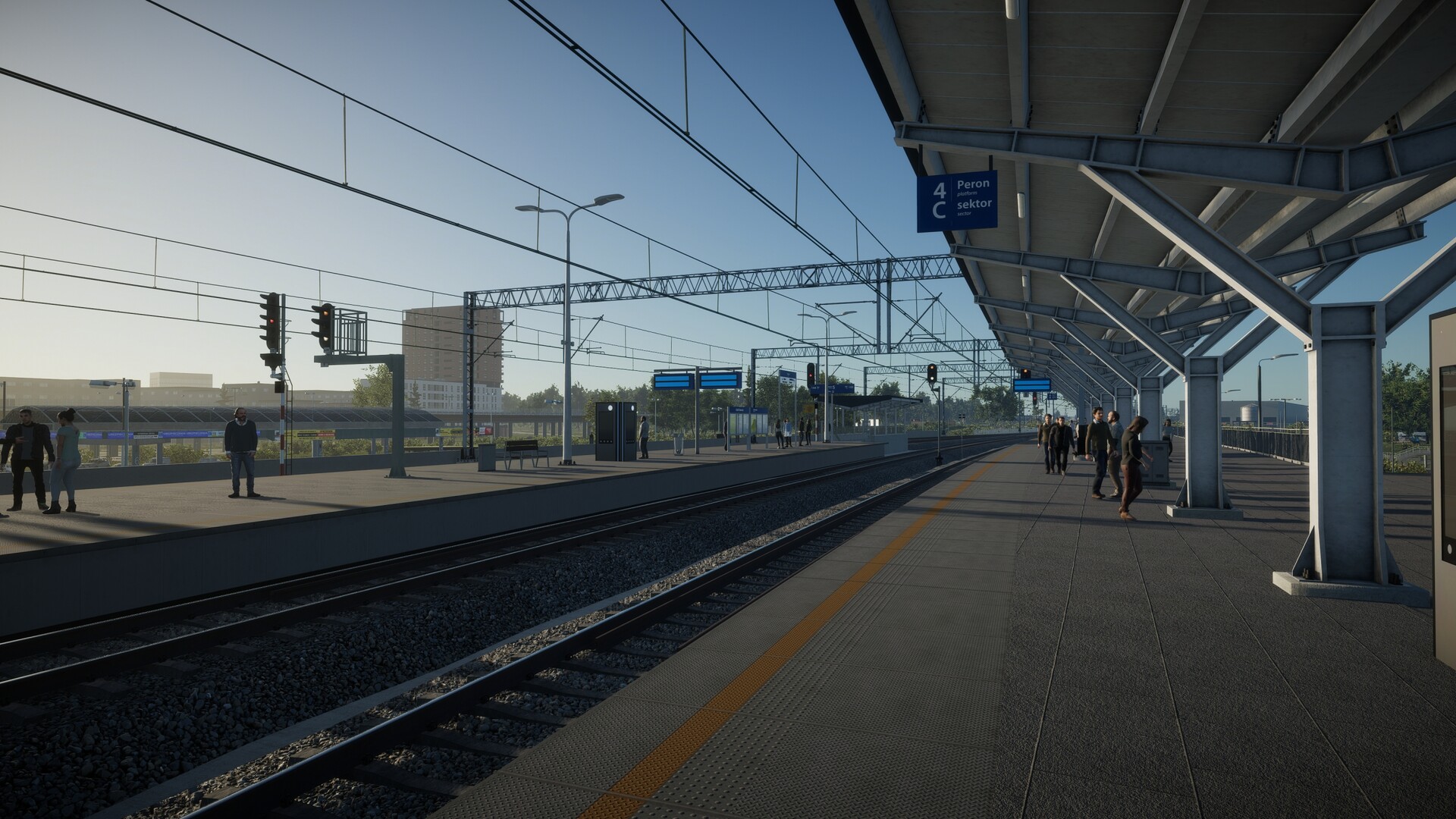 SimRail - The Railway Simulator: Łódź Junction Screenshot 34