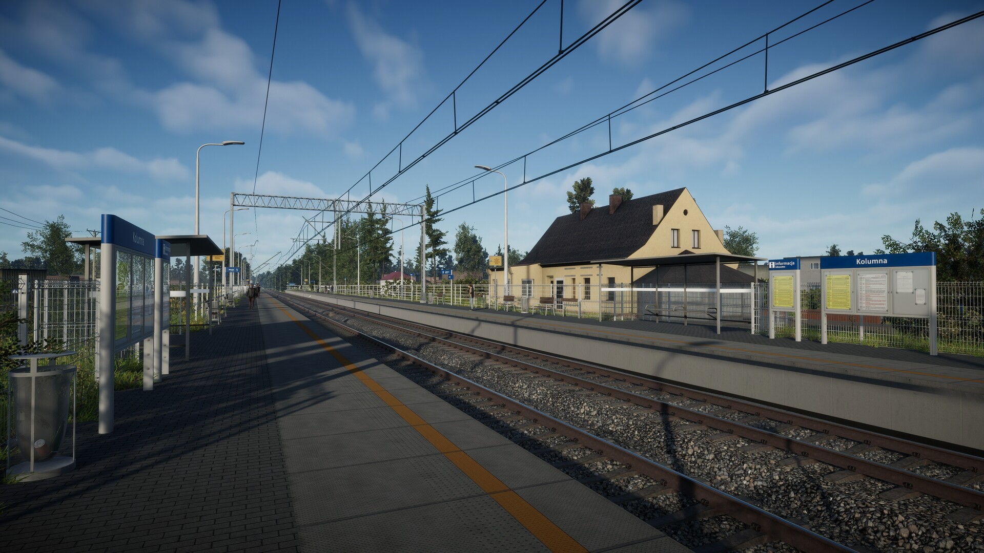 SimRail - The Railway Simulator: Łódź Junction Screenshot 2