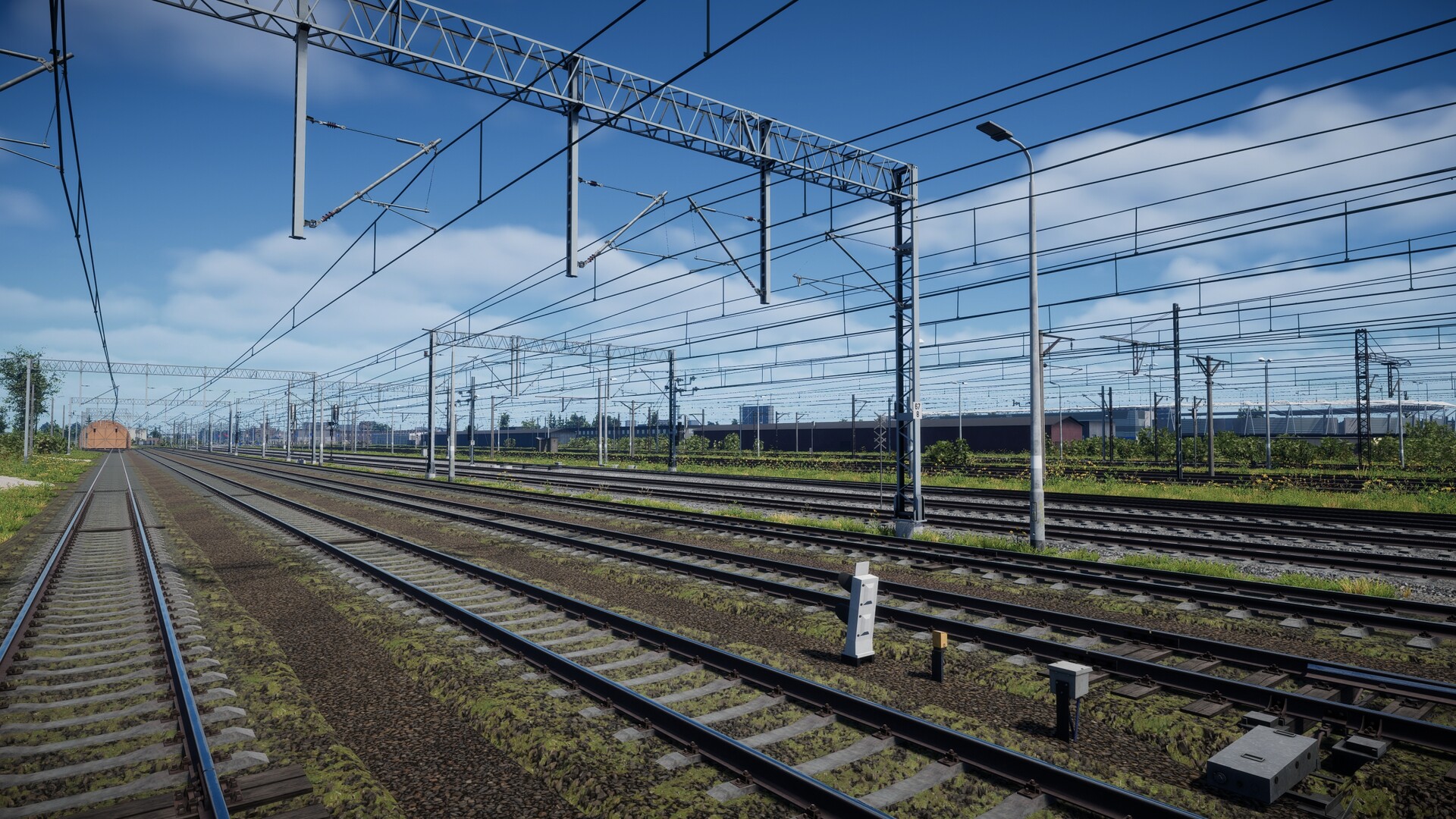 SimRail - The Railway Simulator: Łódź Junction Screenshot 25