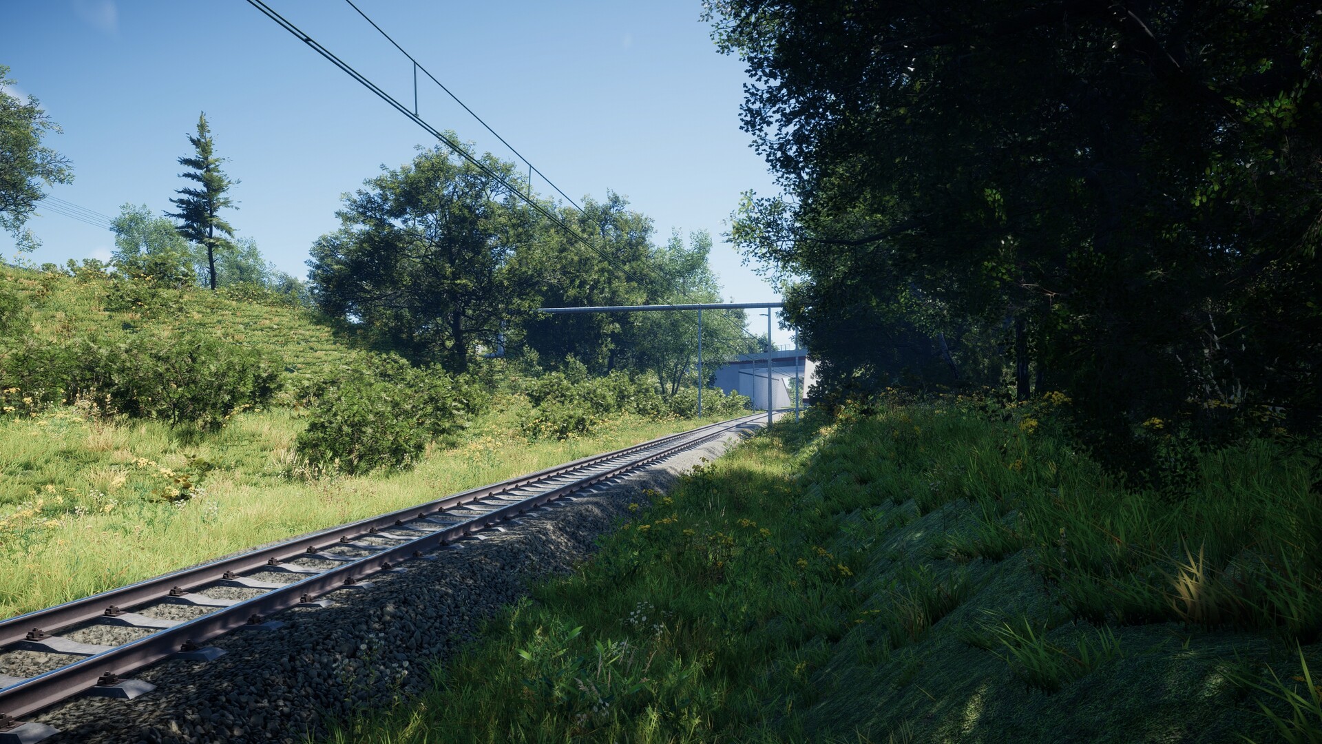 SimRail - The Railway Simulator: Łódź Junction Screenshot 3