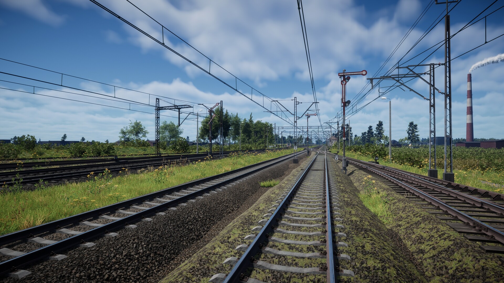 SimRail - The Railway Simulator: Łódź Junction Screenshot 8