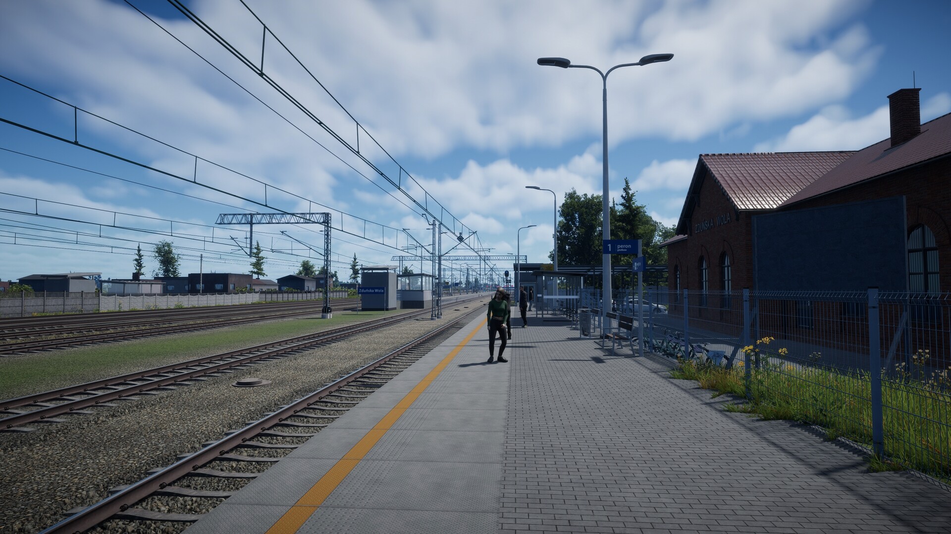 SimRail - The Railway Simulator: Łódź Junction Screenshot 17