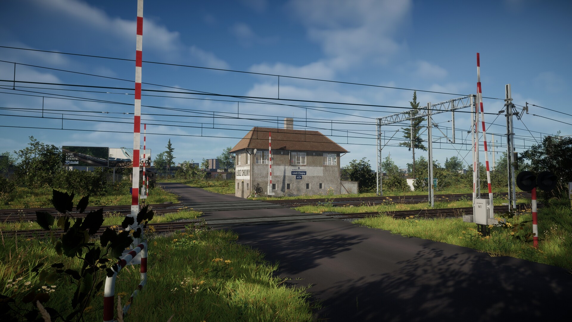 SimRail - The Railway Simulator: Łódź Junction Screenshot 35