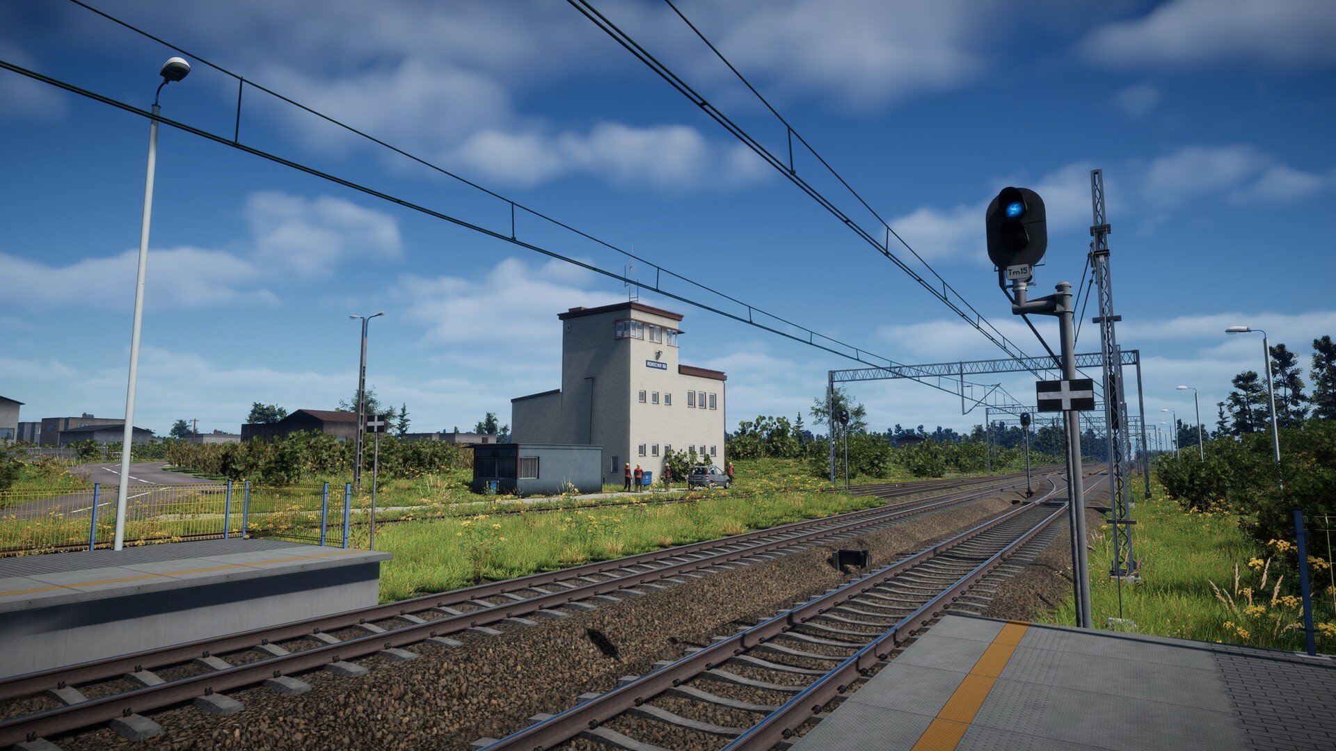 SimRail - The Railway Simulator: Łódź Junction Screenshot 20