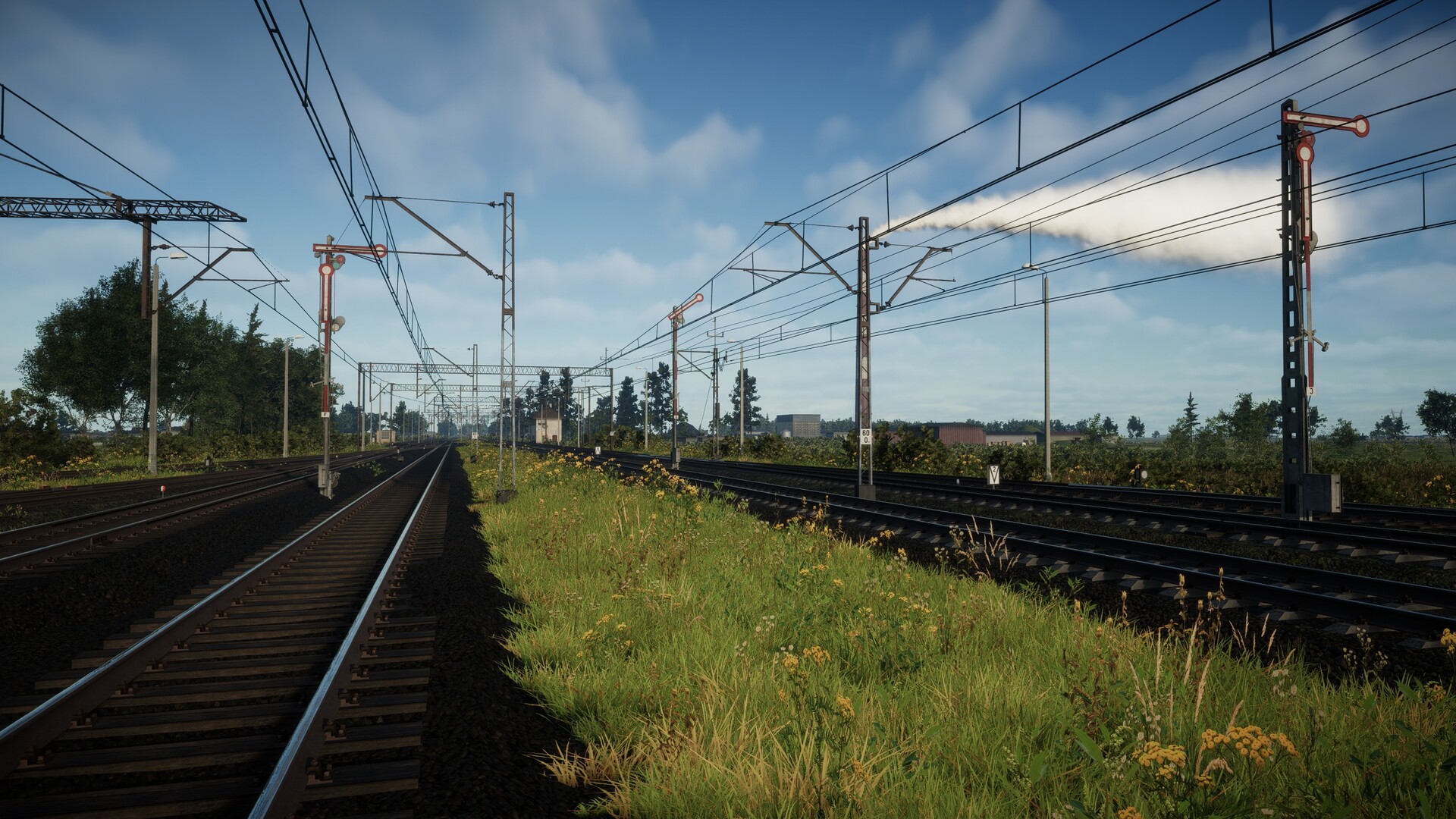 SimRail - The Railway Simulator: Łódź Junction Screenshot 11