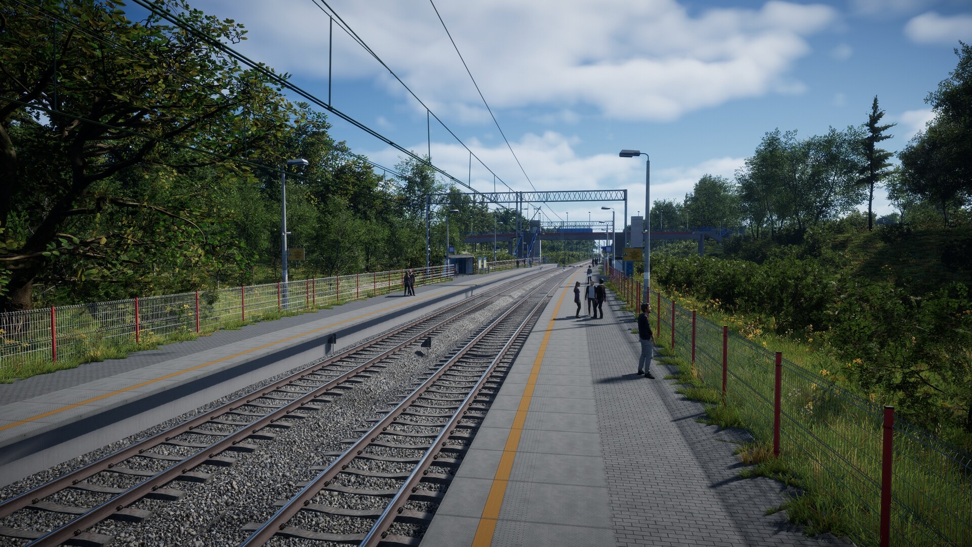 SimRail - The Railway Simulator: Łódź Junction Screenshot 28