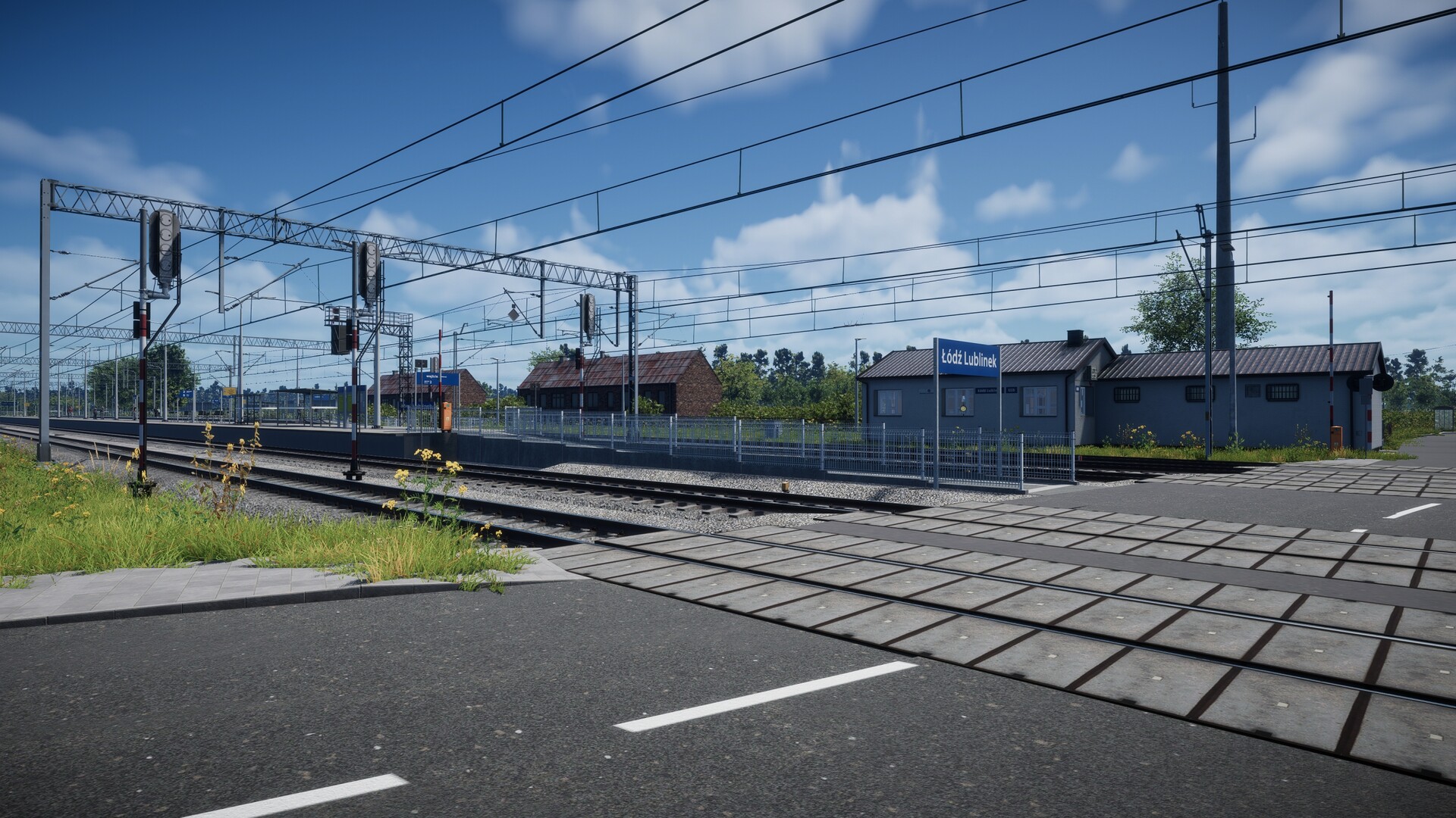 SimRail - The Railway Simulator: Łódź Junction Screenshot 14