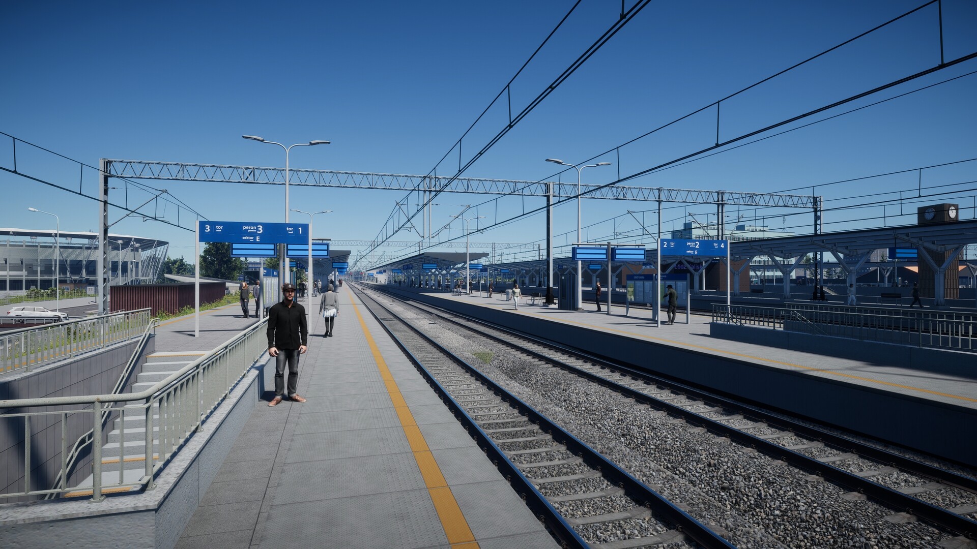 SimRail - The Railway Simulator: Łódź Junction Screenshot 0