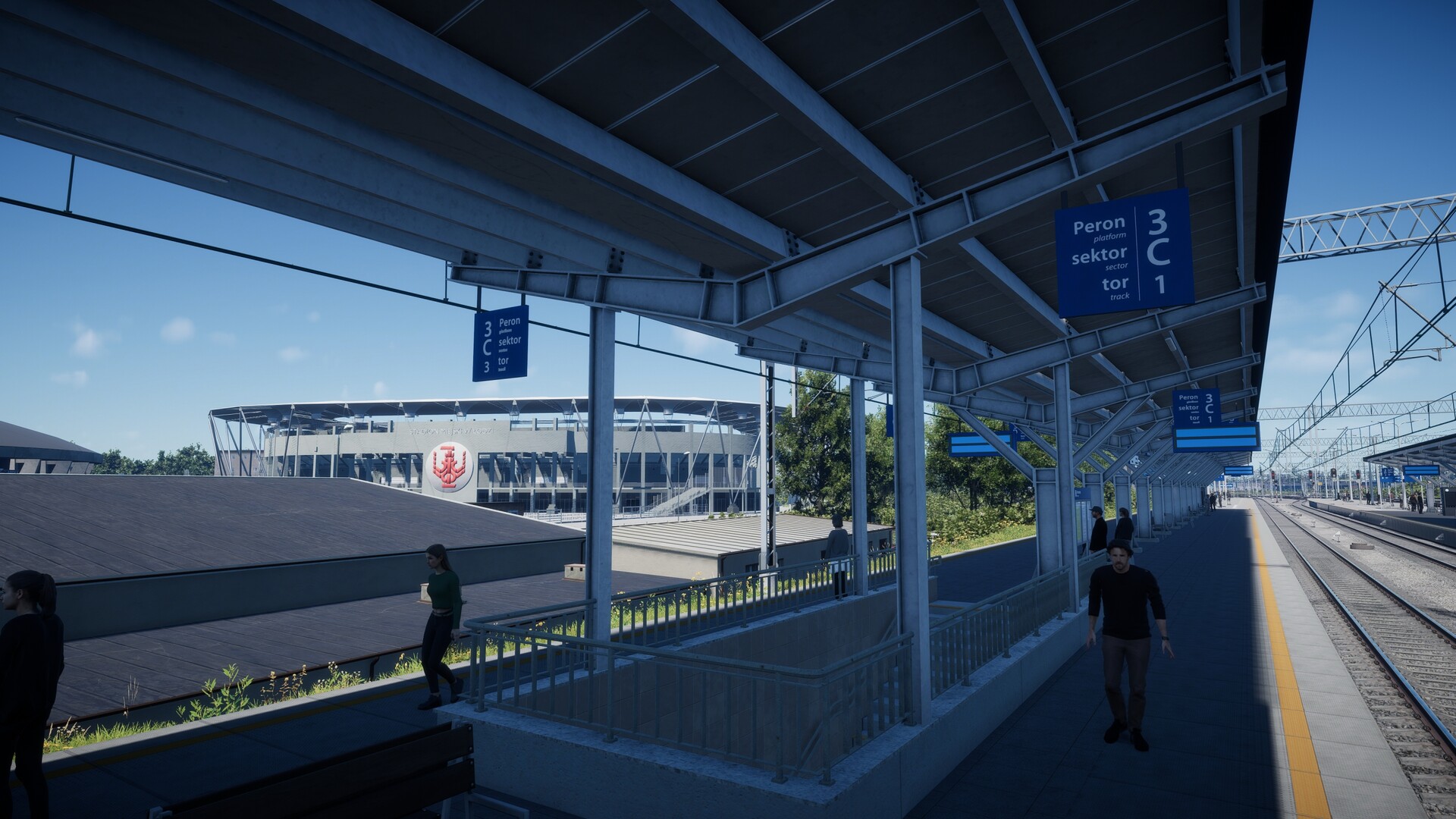 SimRail - The Railway Simulator: Łódź Junction Screenshot 5