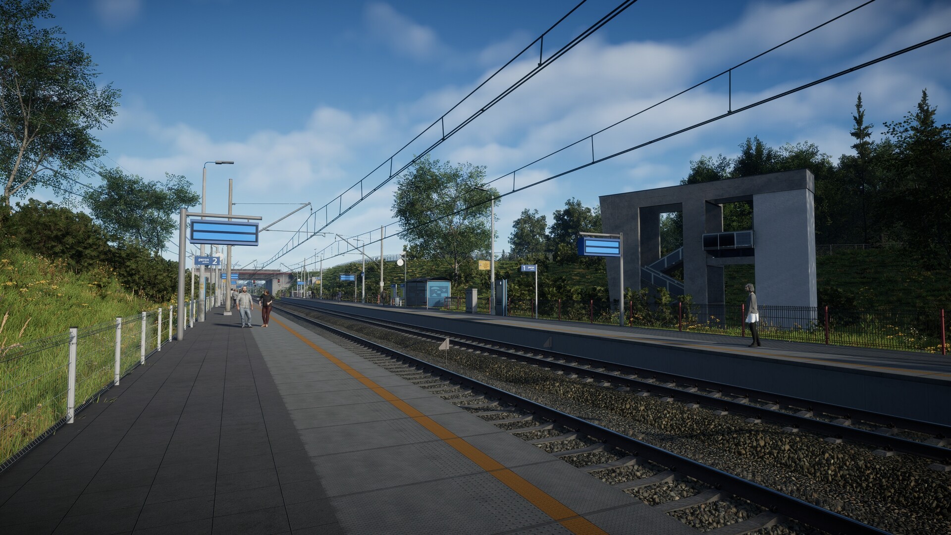 SimRail - The Railway Simulator: Łódź Junction Screenshot 24