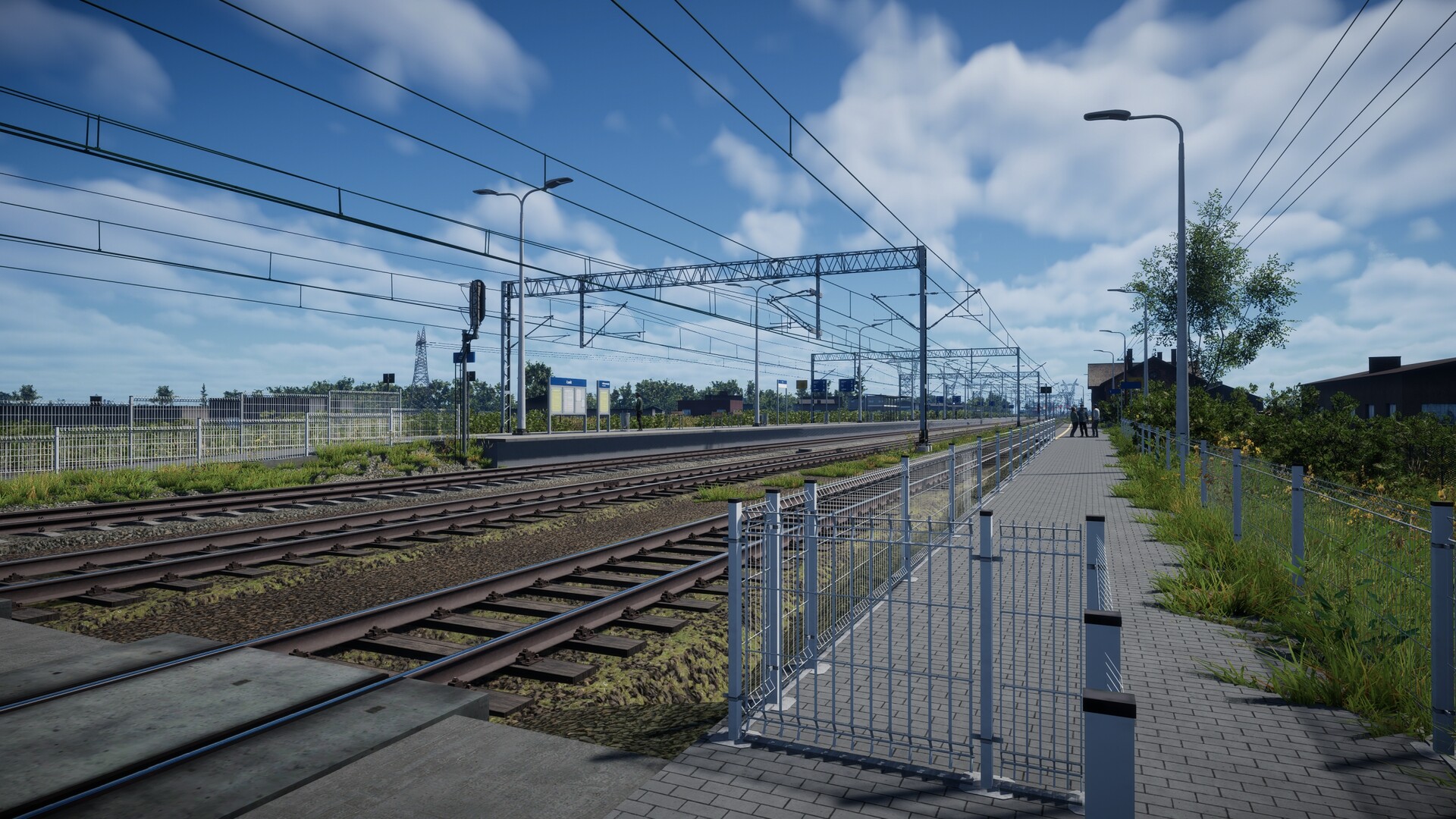 SimRail - The Railway Simulator: Łódź Junction Screenshot 12
