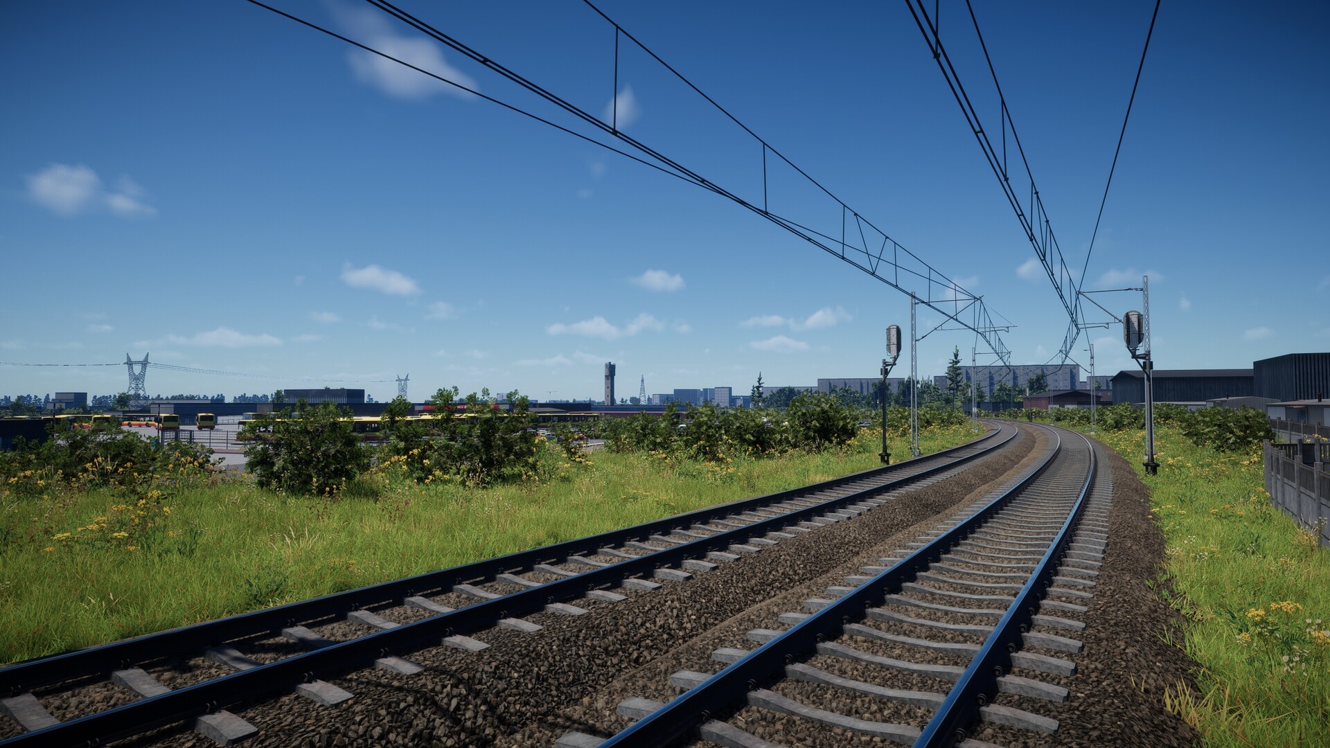 SimRail - The Railway Simulator: Łódź Junction Screenshot 9