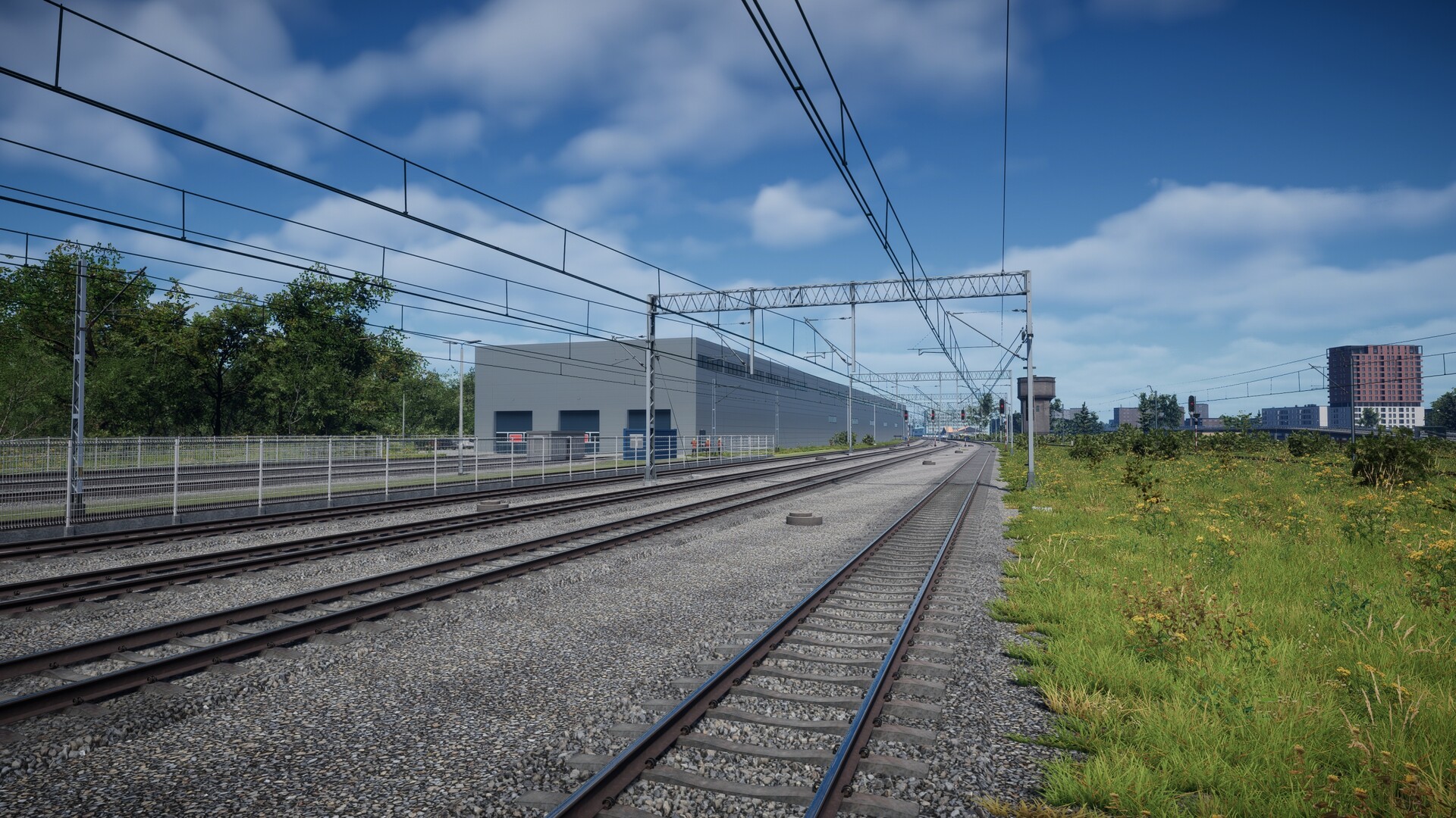 SimRail - The Railway Simulator: Łódź Junction Screenshot 19
